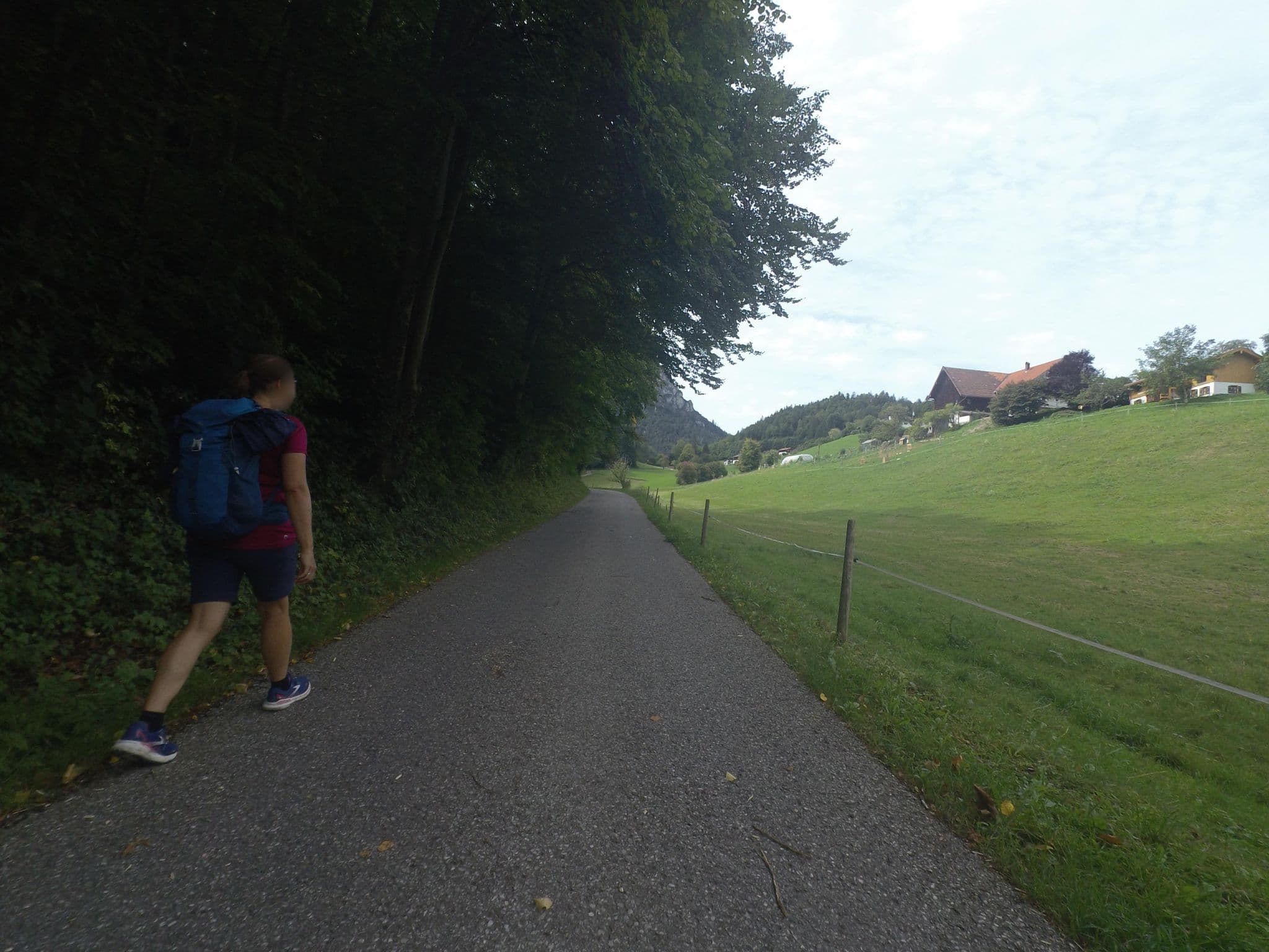 Street view near Pension Fagererhof Andrea und Manfred Schmid, Bad Reichenhall — © schermy_at (CC BY-SA · Mapillary)