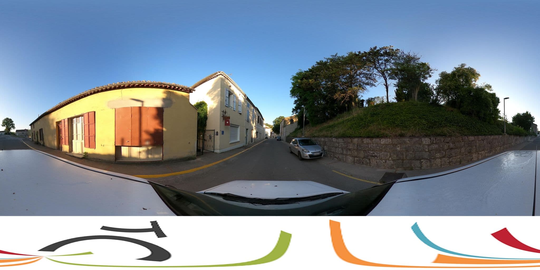Street view near Le Cantourel, Montcuq — © sig_cctc (CC BY-SA · Mapillary)