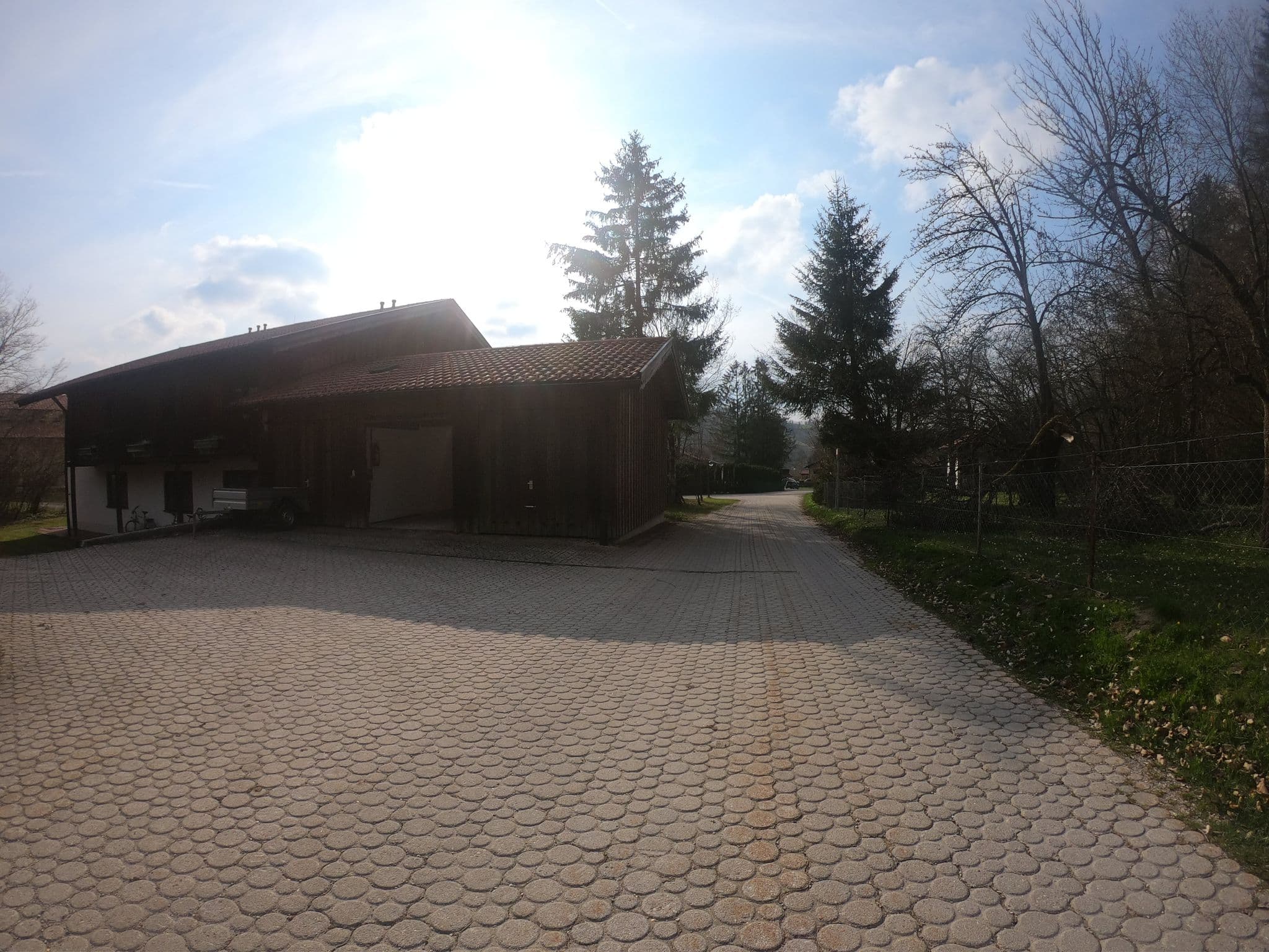 Street view near Ferien- und Bildungszentrum, Siegsdorf — © natebus (CC BY-SA · Mapillary)