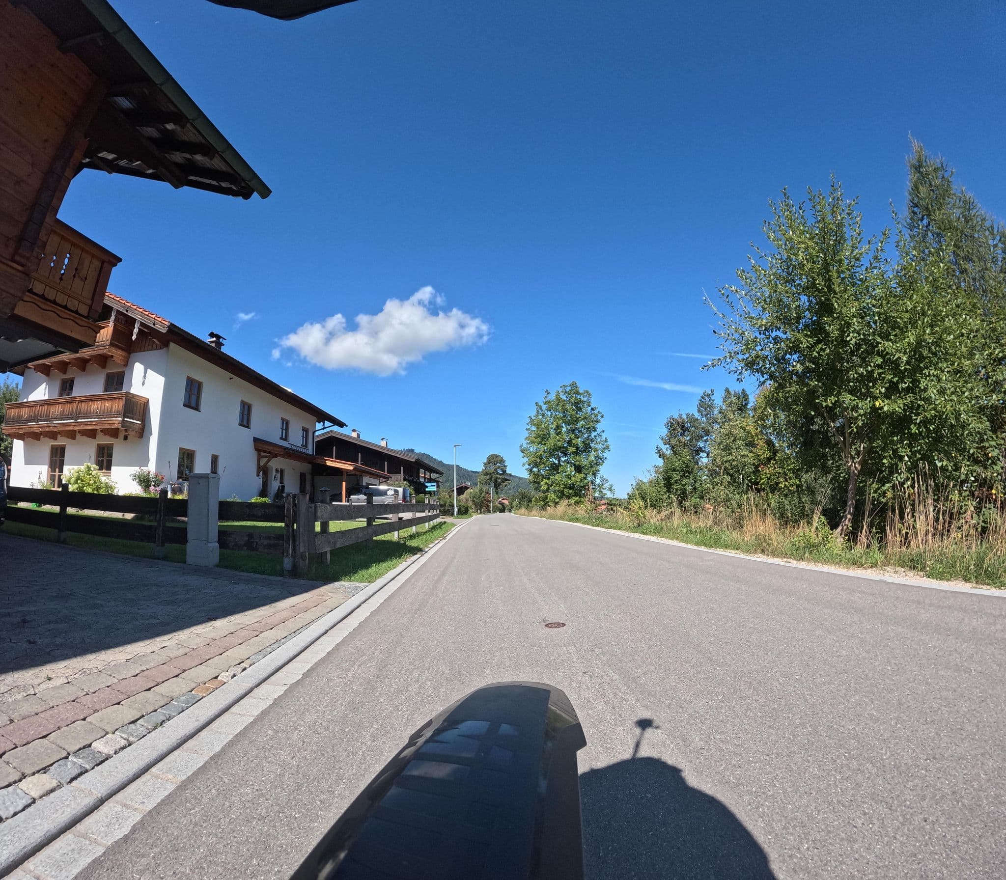 Street view near Ferienwohnungen Bauregger, Inzell — © natebus (CC BY-SA · Mapillary)