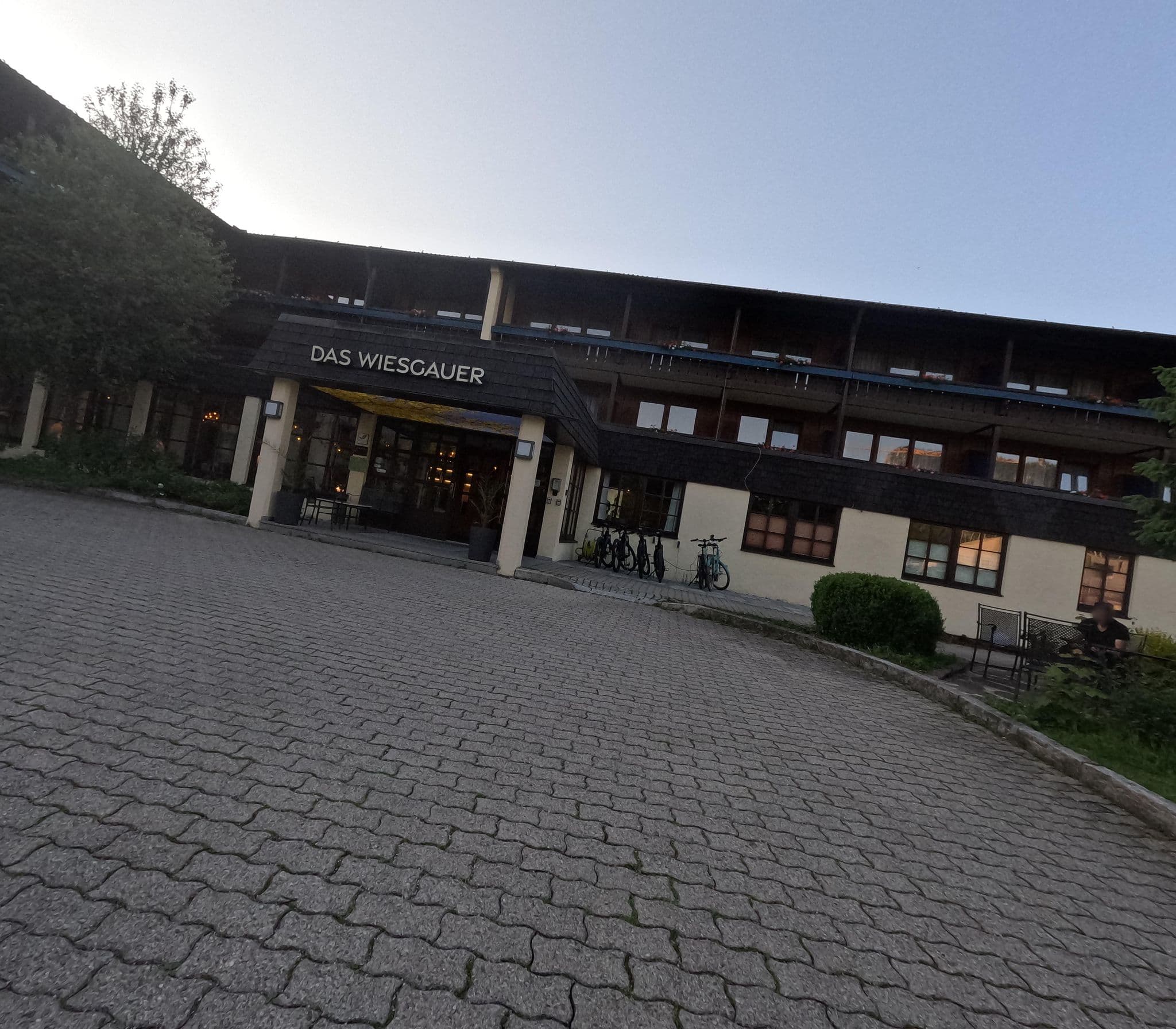 Street view near Das Falkenstein, Inzell — © natebus (CC BY-SA · Mapillary)