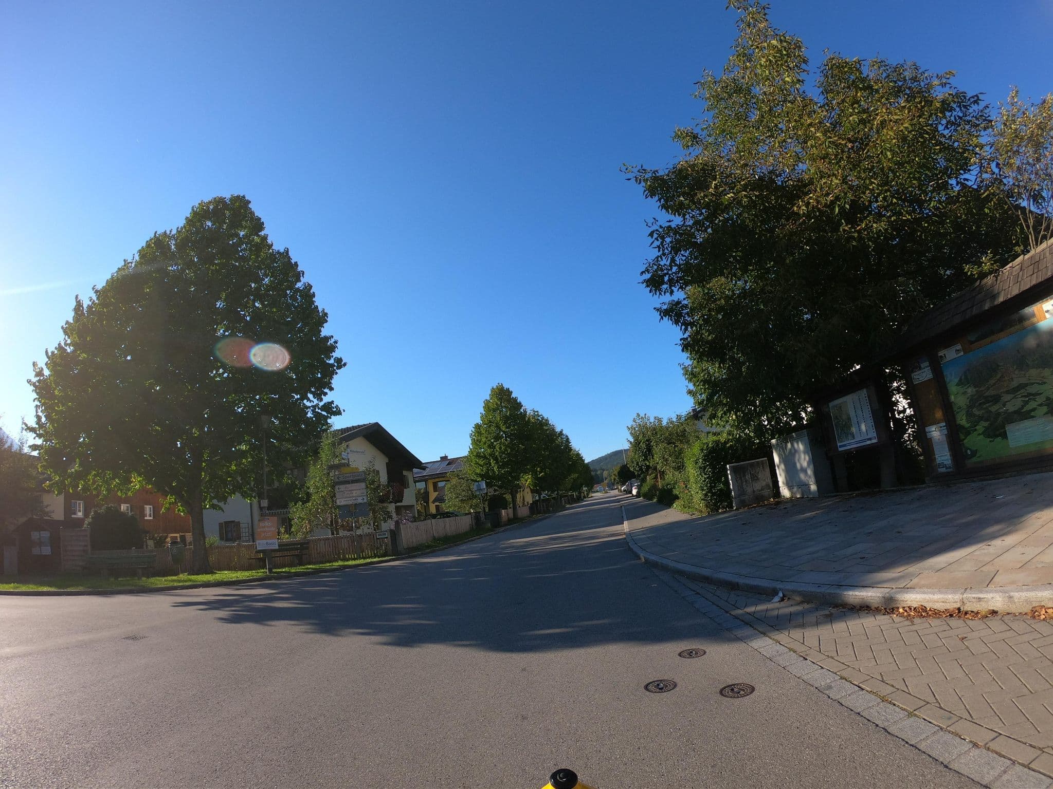 Street view near Ferienwohnungen Hansenbauer Inh. Gruber Peter, Piding — © flansch (CC BY-SA · Mapillary)