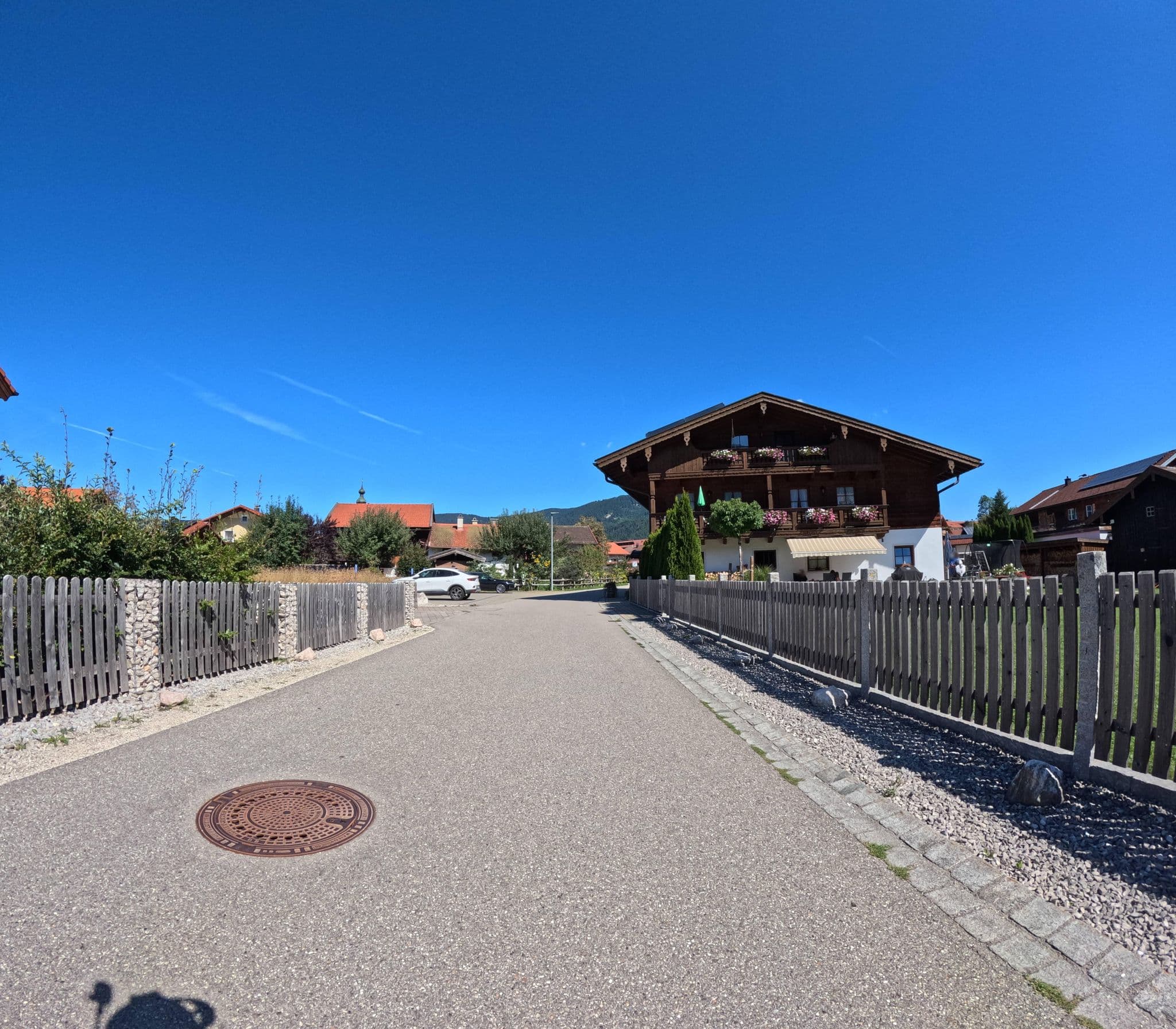 Street view near Haus Bärbel, Inzell — © natebus (CC BY-SA · Mapillary)