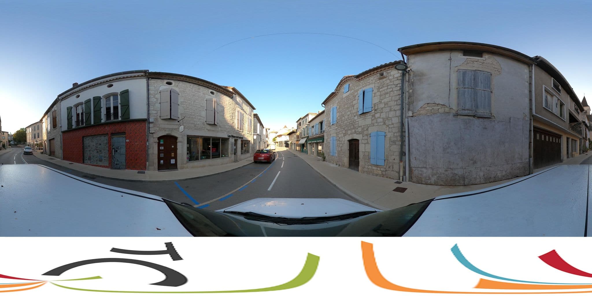 Street view near Maison Saint-Privat, Montcuq — © sig_cctc (CC BY-SA · Mapillary)