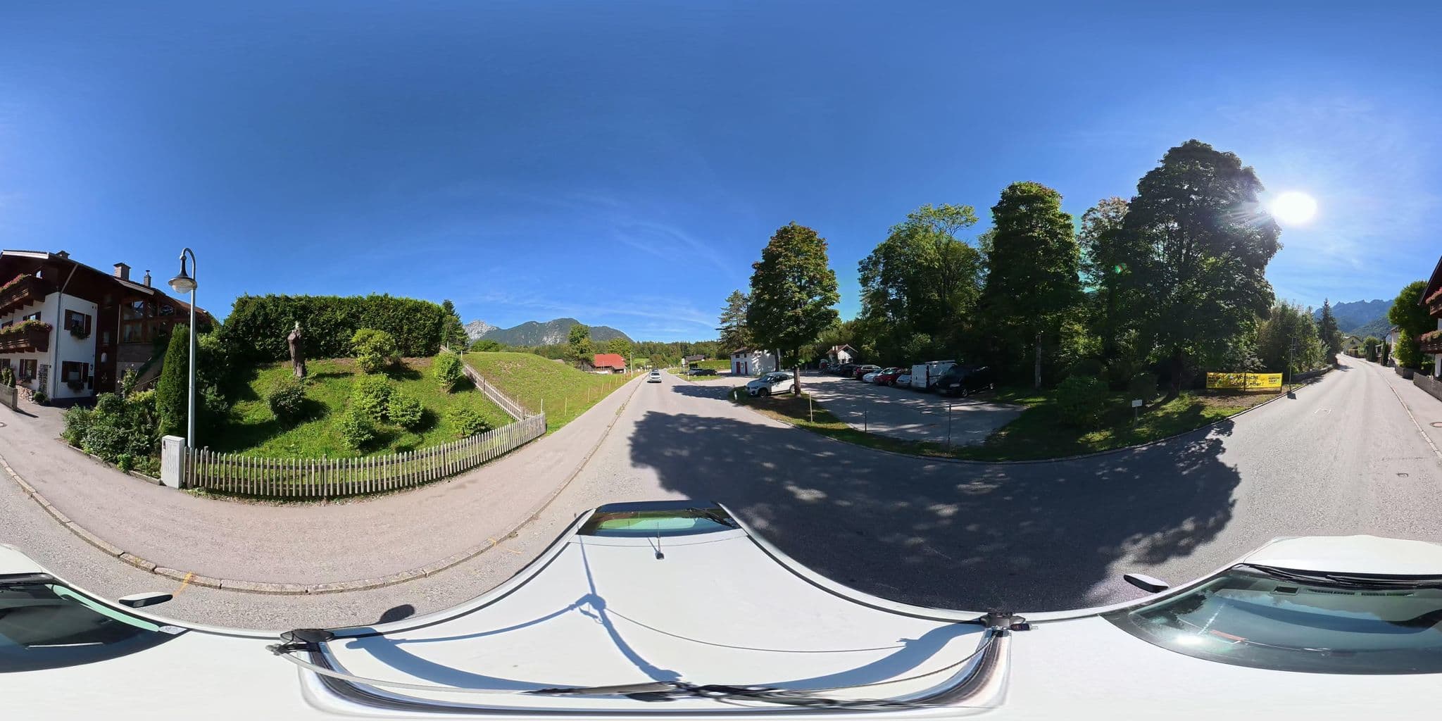 Street view near Ferienwohnungen Sommer, Bayerisch Gmain — © osmplus_org (CC BY-SA · Mapillary)