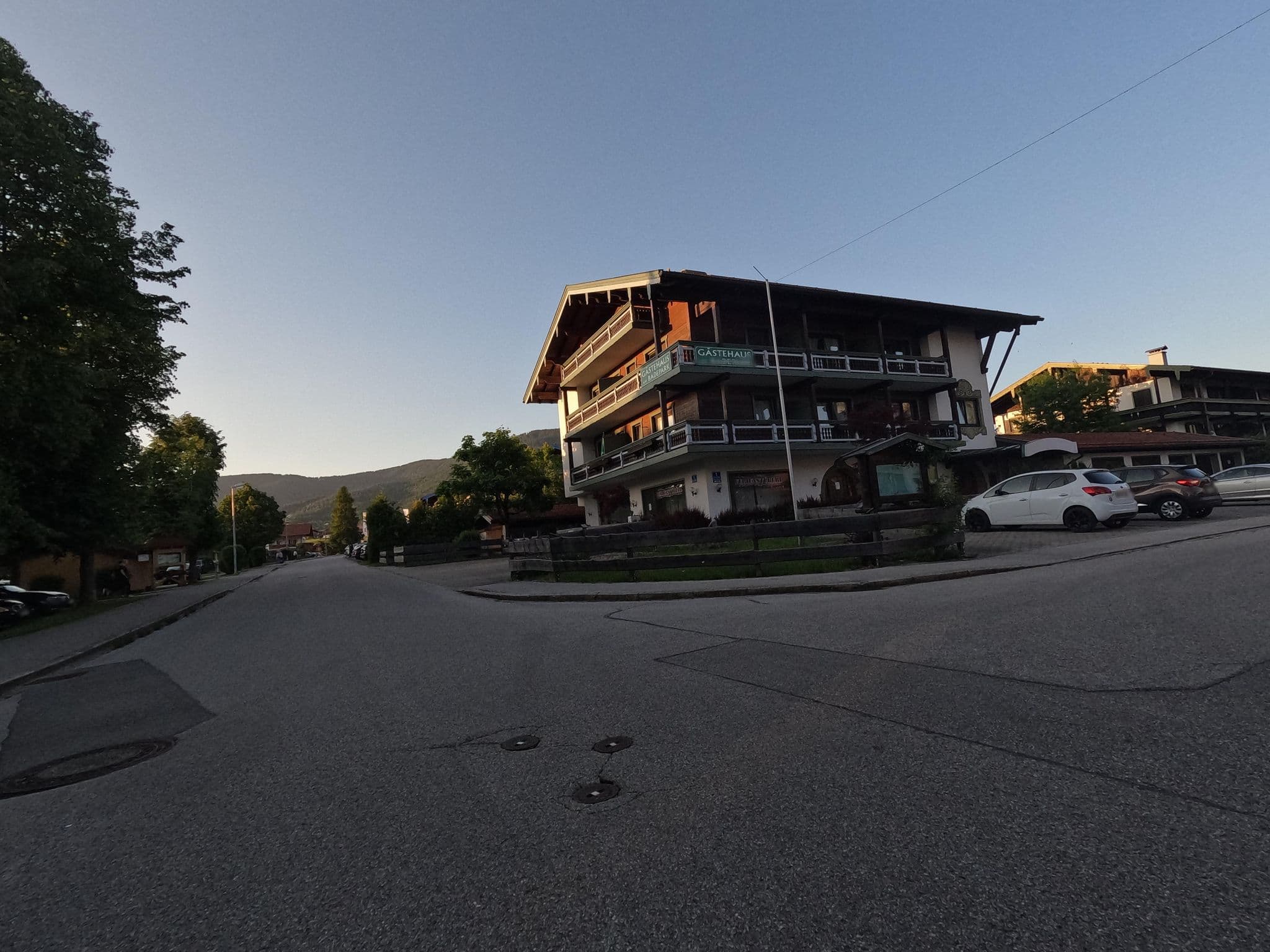 Street view near Gästehaus am Badepark, Inzell — © natebus (CC BY-SA · Mapillary)