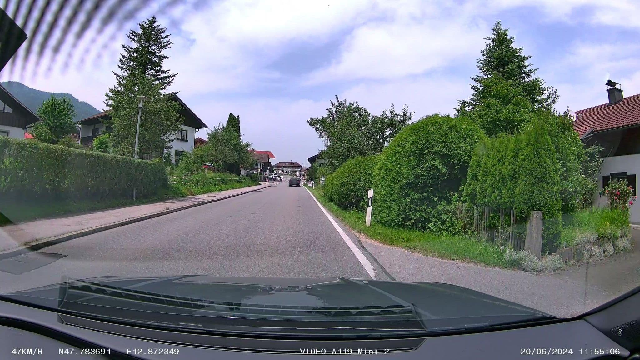 Street view near Mathias Unterreiner Gästezimmer FerienWhg, Piding — © Tomson124 (CC BY-SA · Mapillary)
