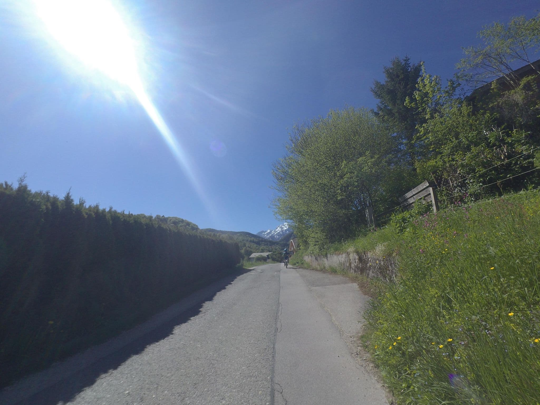 Street view near Ferienwohnung Hergesell, Marktschellenberg — © schermy_at (CC BY-SA · Mapillary)