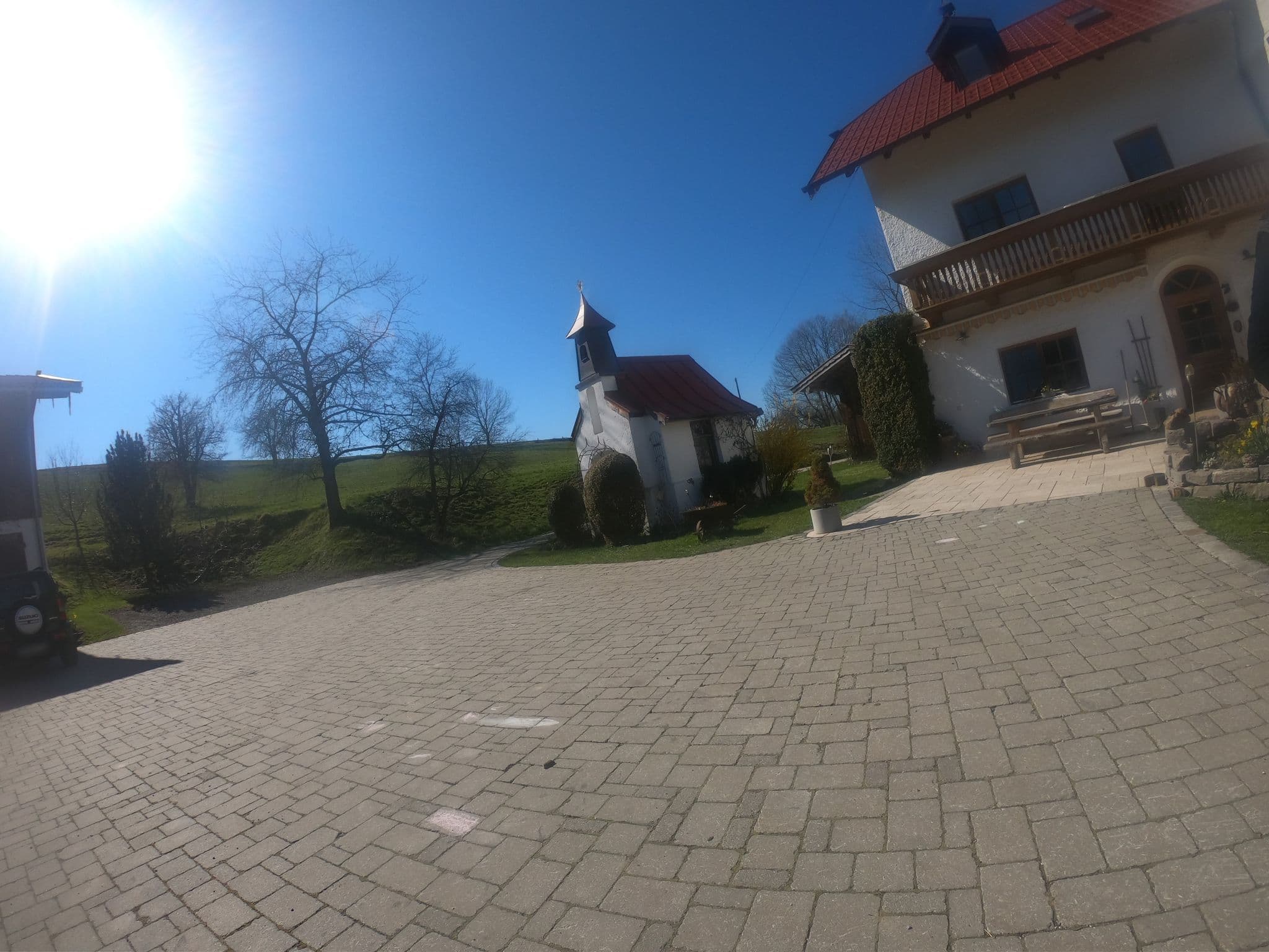 Street view near Holzleitnerhof, Traunstein — © natebus (CC BY-SA · Mapillary)