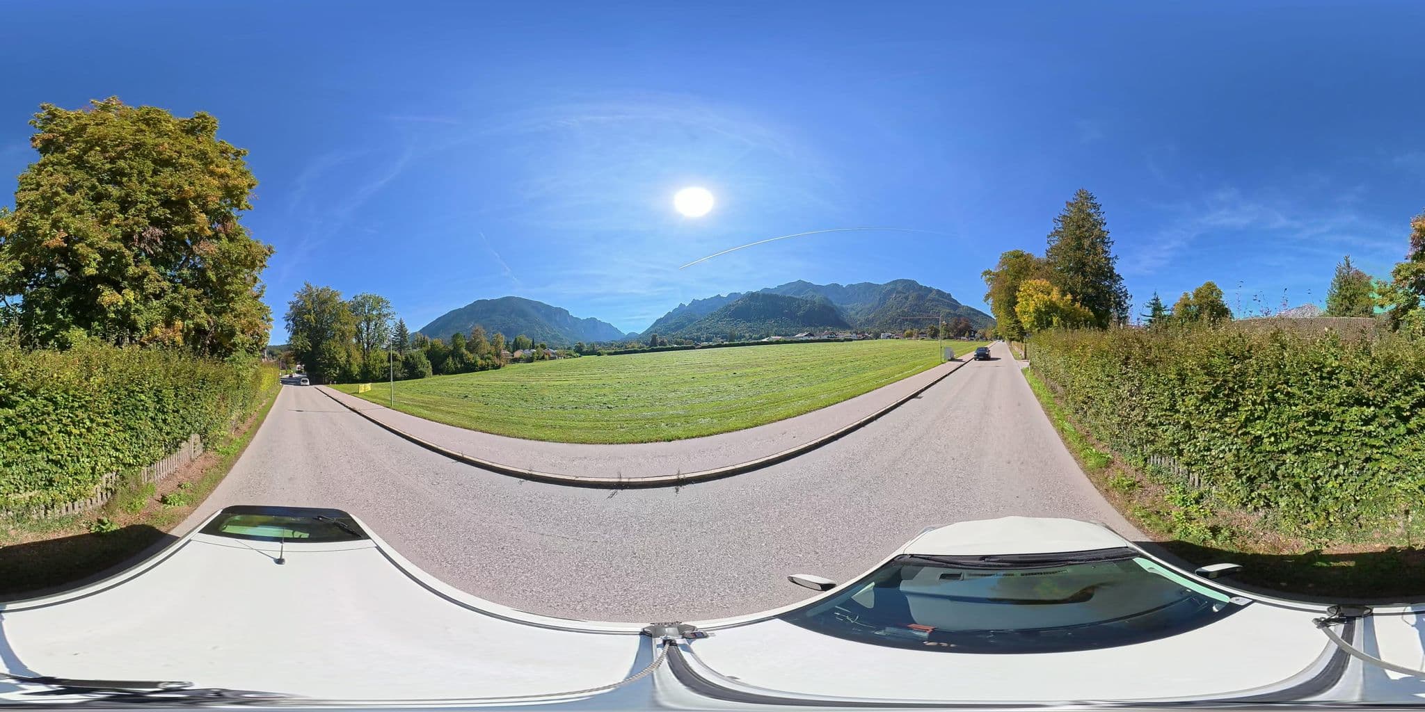 Street view near Ferienhaus Füchslein, Bayerisch Gmain — © osmplus_org (CC BY-SA · Mapillary)