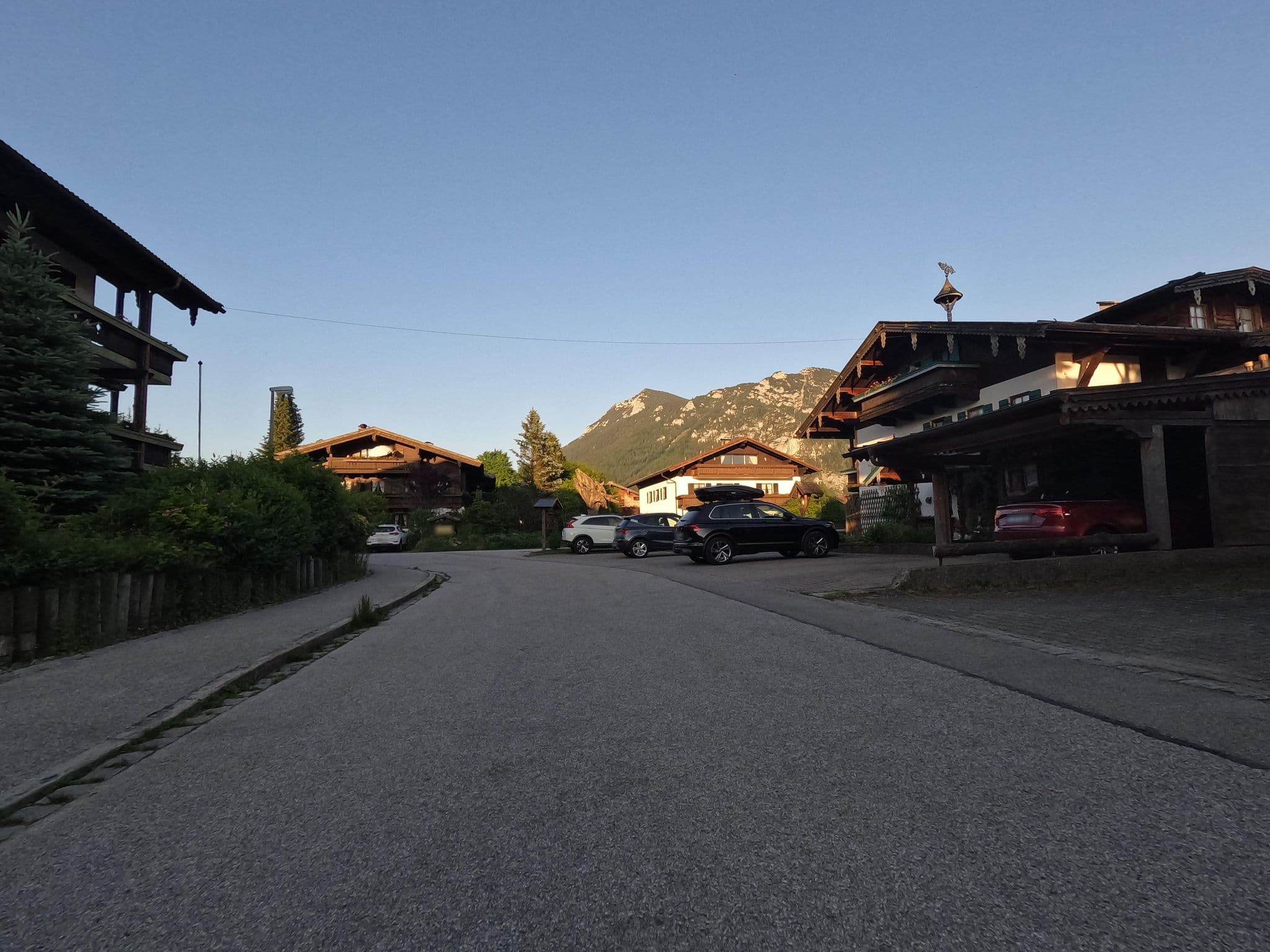 Street view near Gästehaus Almbrünnerl, Inzell — © natebus (CC BY-SA · Mapillary)