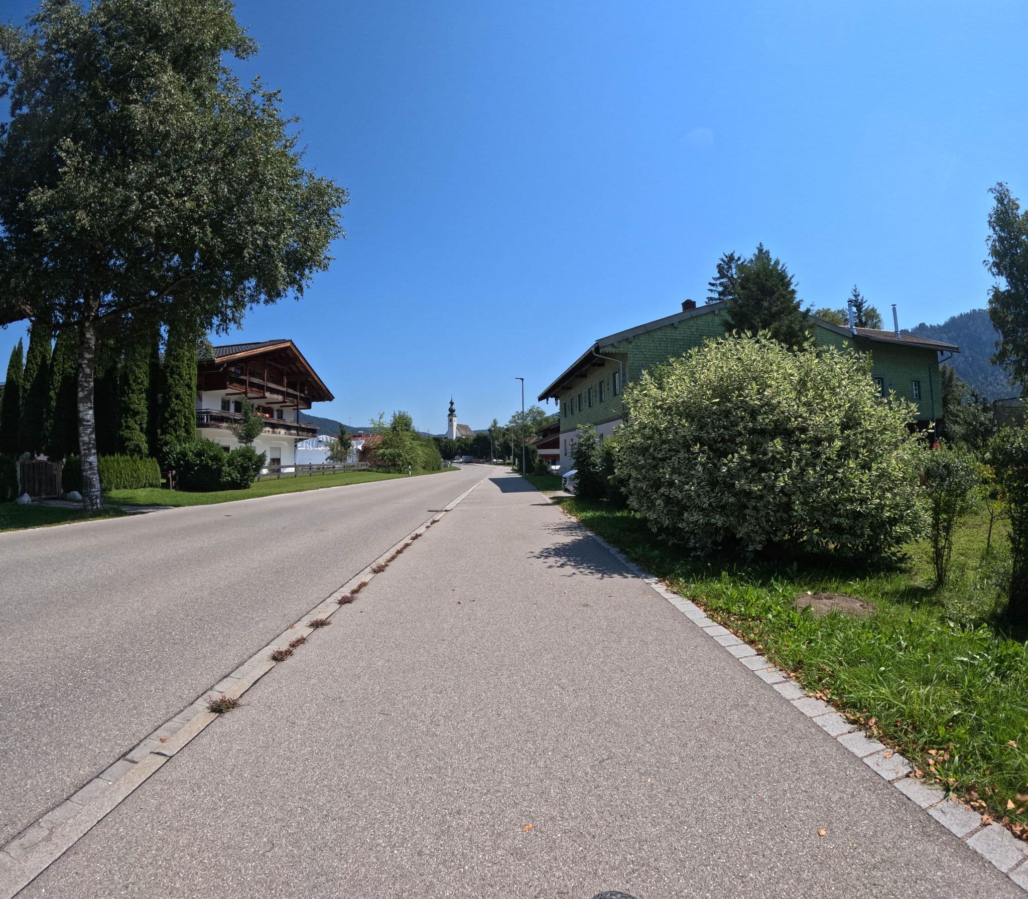 Street view near Haus Andrea, Inzell — © natebus (CC BY-SA · Mapillary)