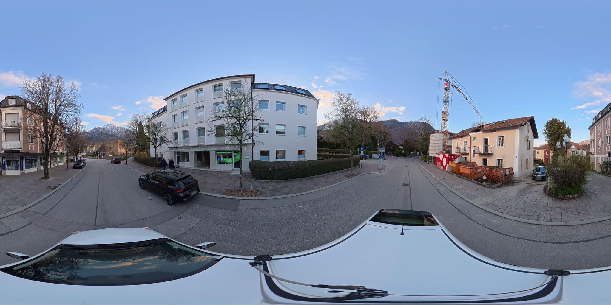 Street view near Villa Bariole, Bad Reichenhall — © osmplus_org (CC BY-SA · Mapillary)