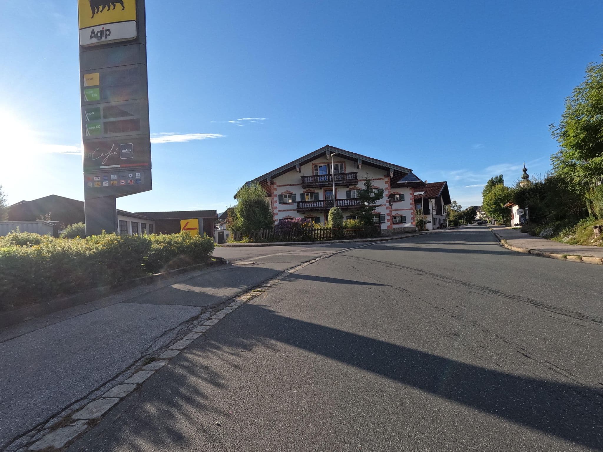 Street view near Hotel Bavaria, Inzell — © natebus (CC BY-SA · Mapillary)