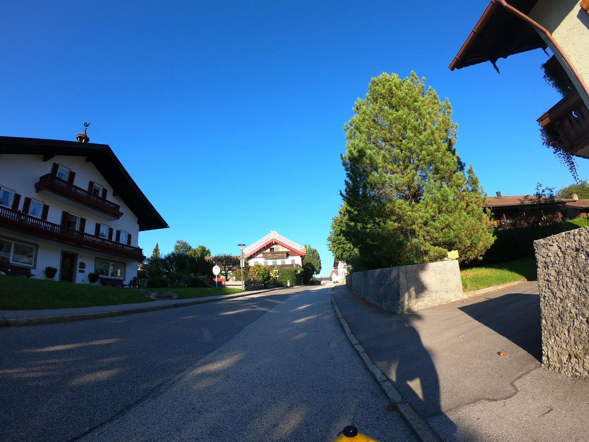 Street view near Gästehaus Holzner, Piding — © flansch (CC BY-SA · Mapillary)