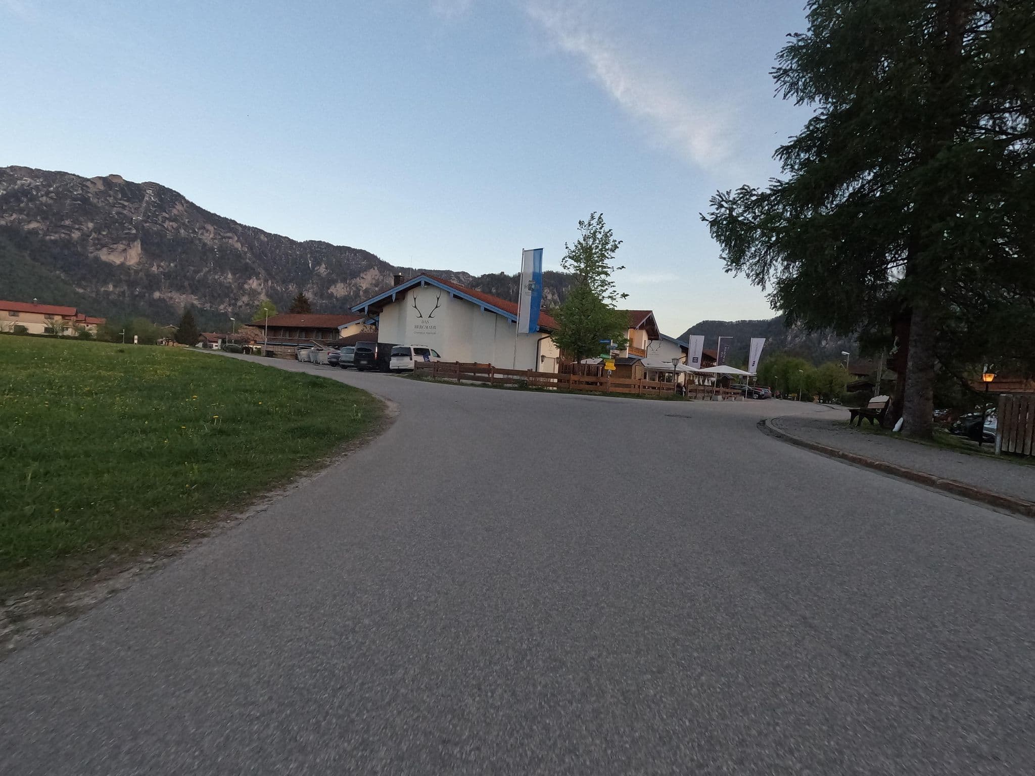 Street view near Aparthotel Seidel, Inzell — © natebus (CC BY-SA · Mapillary)