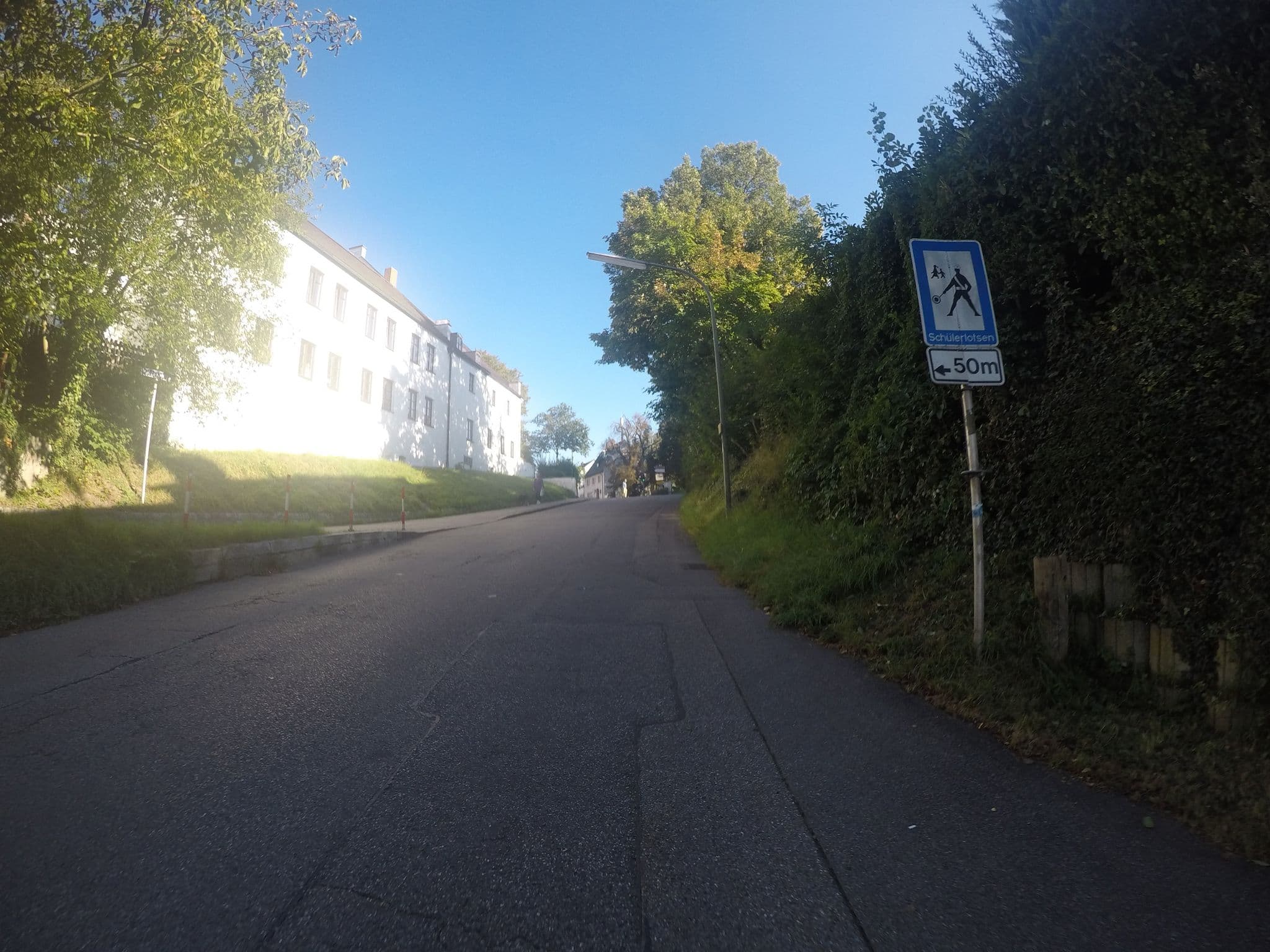 Street view near Gasthaus Ochsenwirt, Landshut — © cghmapper (CC BY-SA · Mapillary)