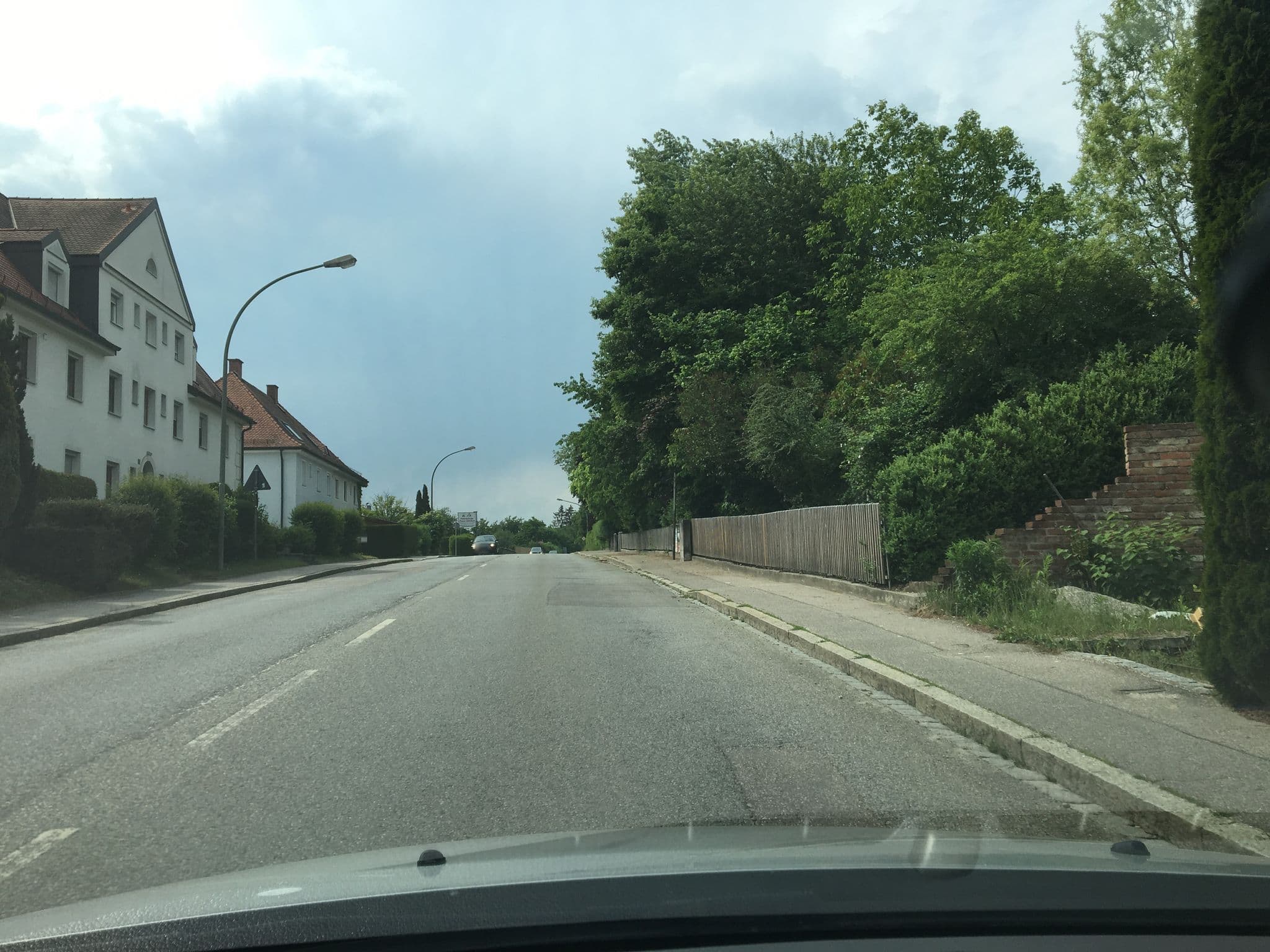 Street view near Pension Lechner, Vilsbiburg — © chicc0 (CC BY-SA · Mapillary)