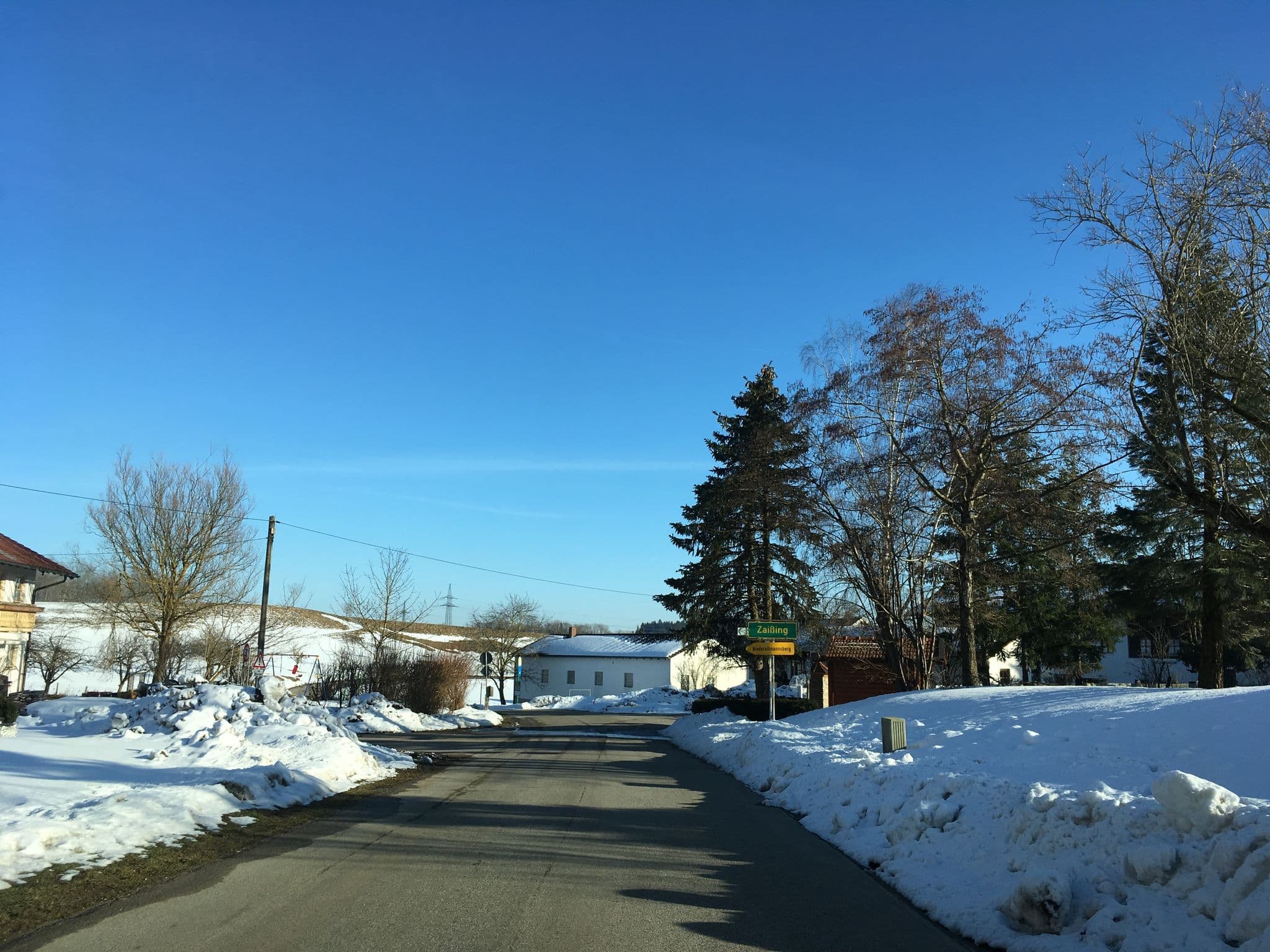 Street view near Pension am Weberhof, Steinhöring — © maleo (CC BY-SA · Mapillary)