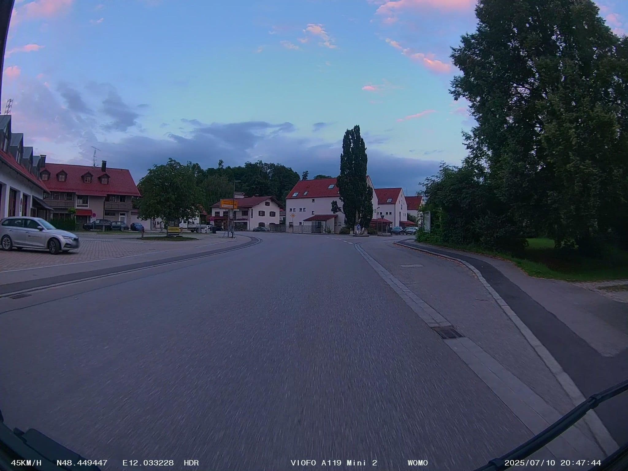 Street view near Statthotel, Langenpreising — © soulcover (CC BY-SA · Mapillary)