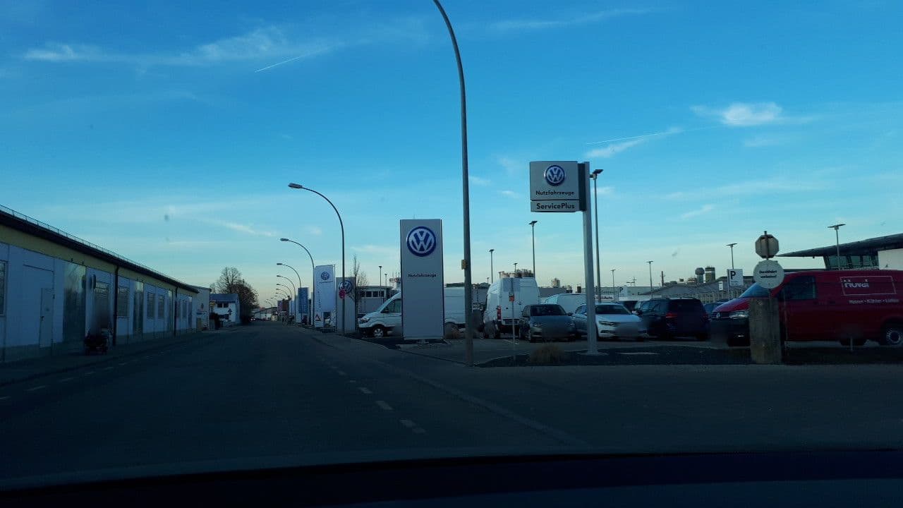 Street view near First Elephant Self Storage Landshut, Landshut — © geoeki (CC BY-SA · Mapillary)