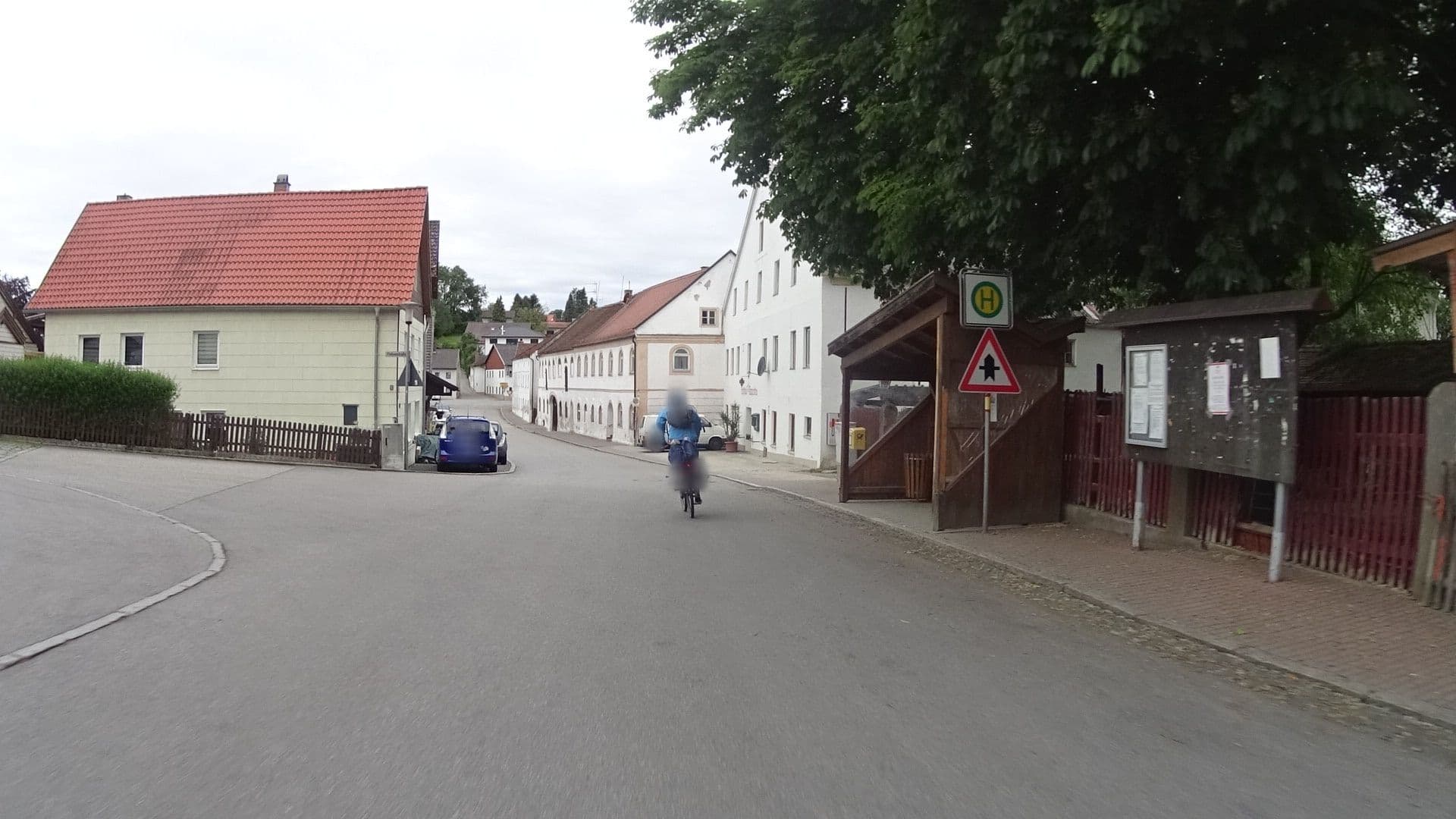 Street view near Trappentreu Gasthaus, Wurmsham — © ramap (CC BY-SA · Mapillary)