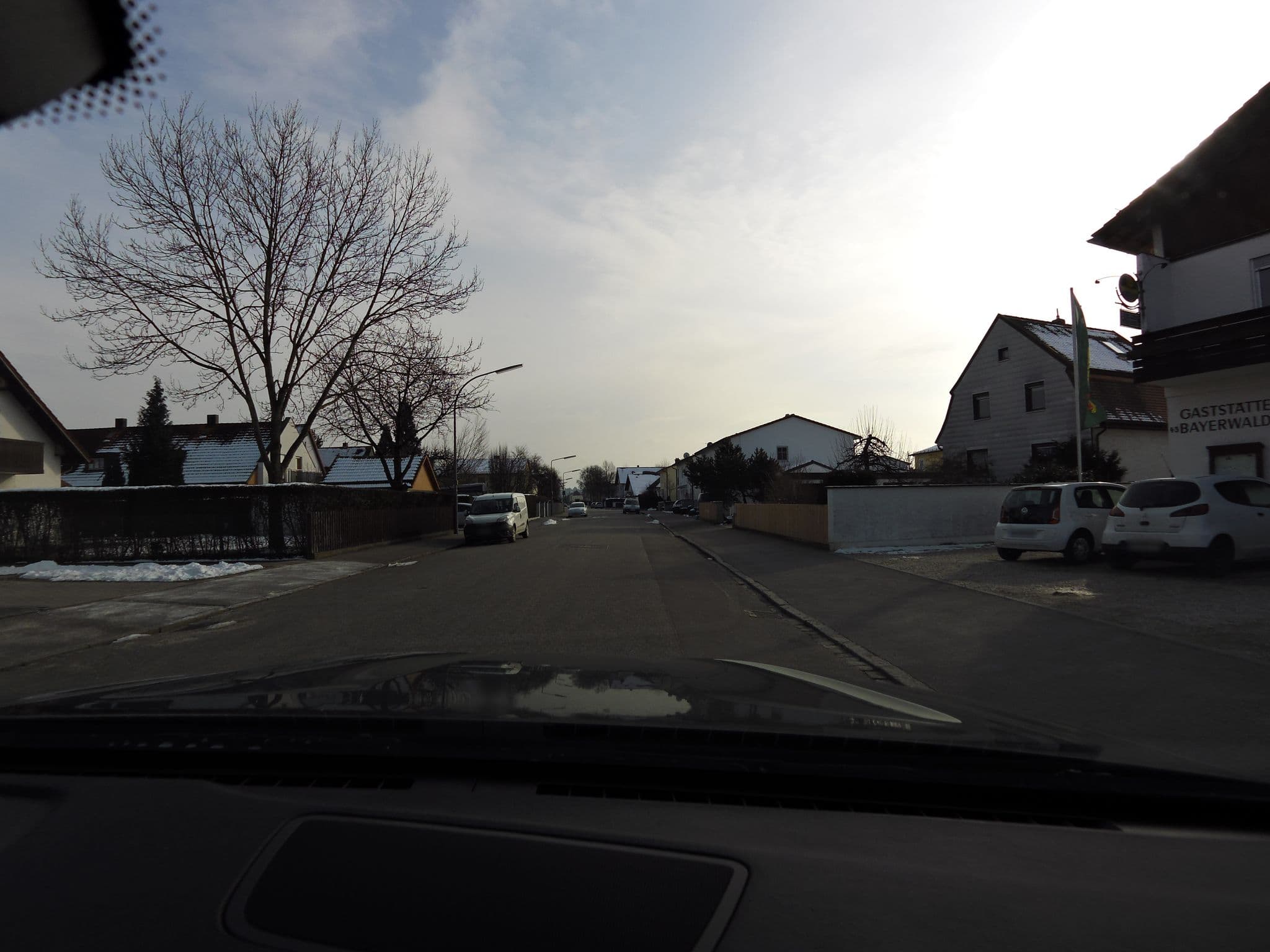 Street view near Gästehaus Bayerwald, Ergolding — © czmrtn (CC BY-SA · Mapillary)