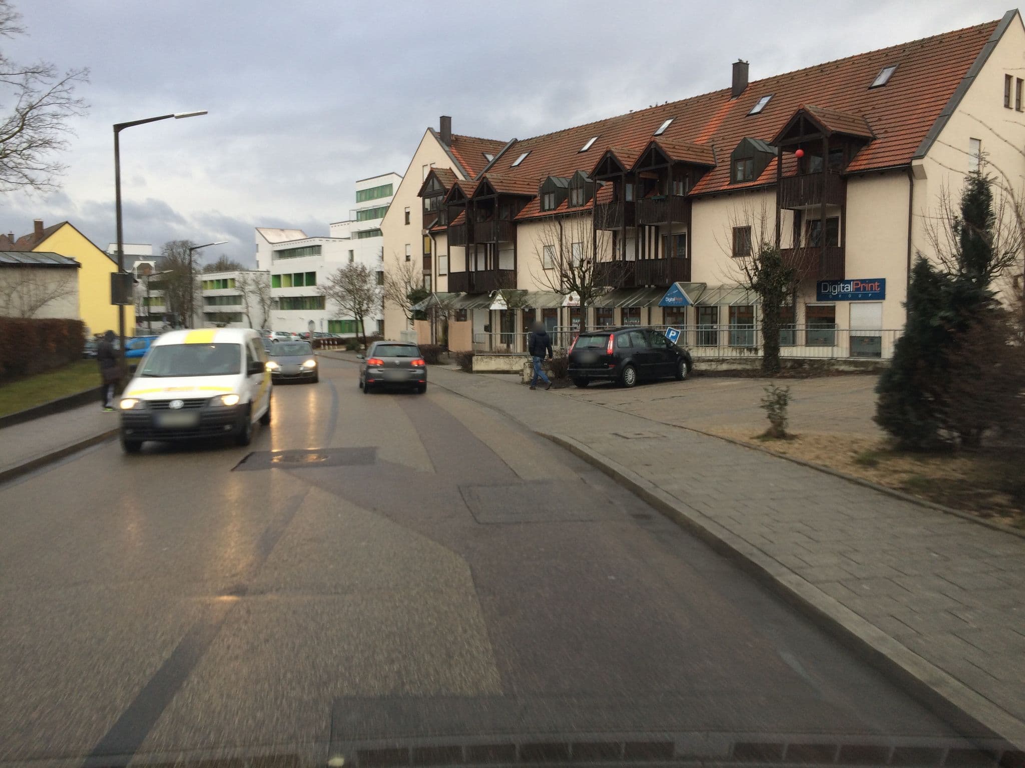 Street view near Apartment Regensburg, Regensburg — © buchenhaus (CC BY-SA · Mapillary)