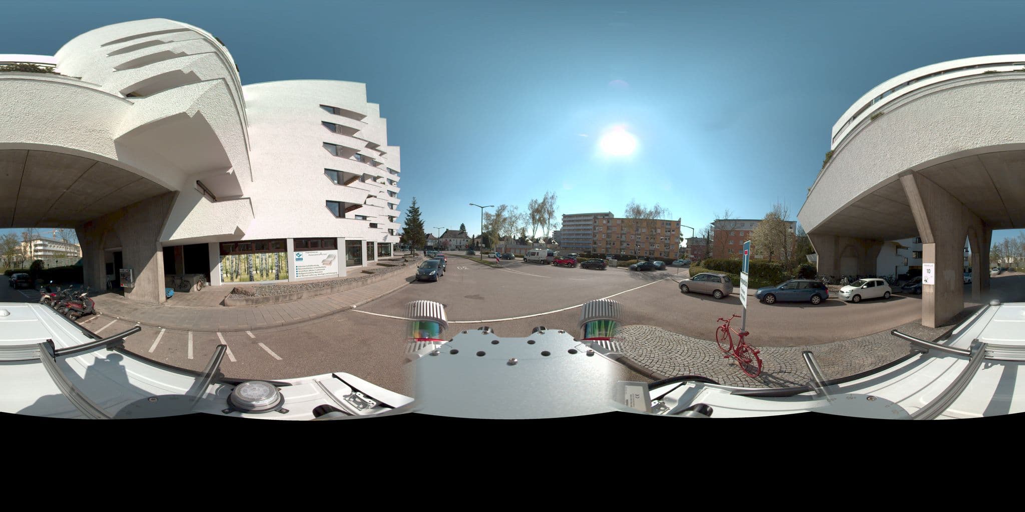 Street view near Apartment Sunshine, Sinzing — © strabag (CC BY-SA · Mapillary)