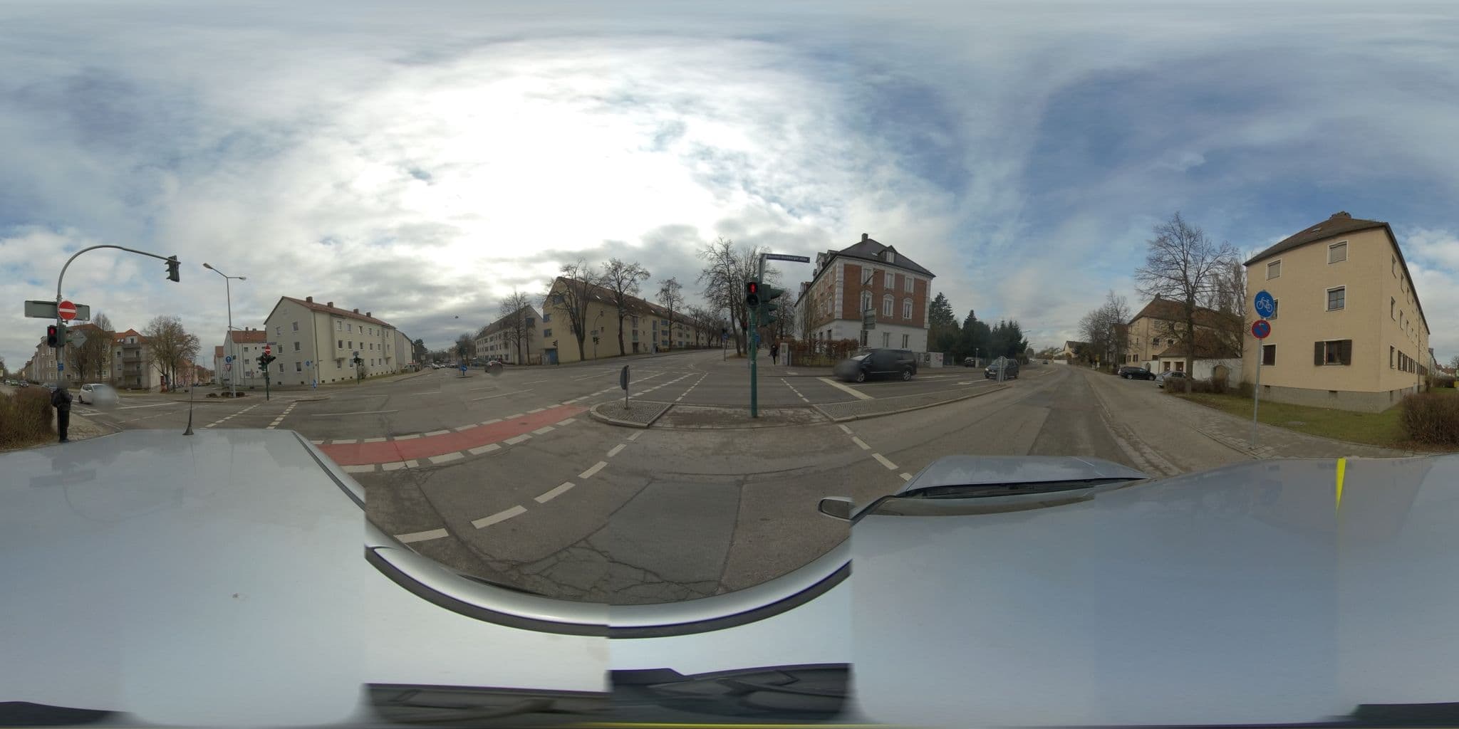 Street view near Ferienwohnung Augsburger Str., Regensburg — © marcomapsvienna (CC BY-SA · Mapillary)