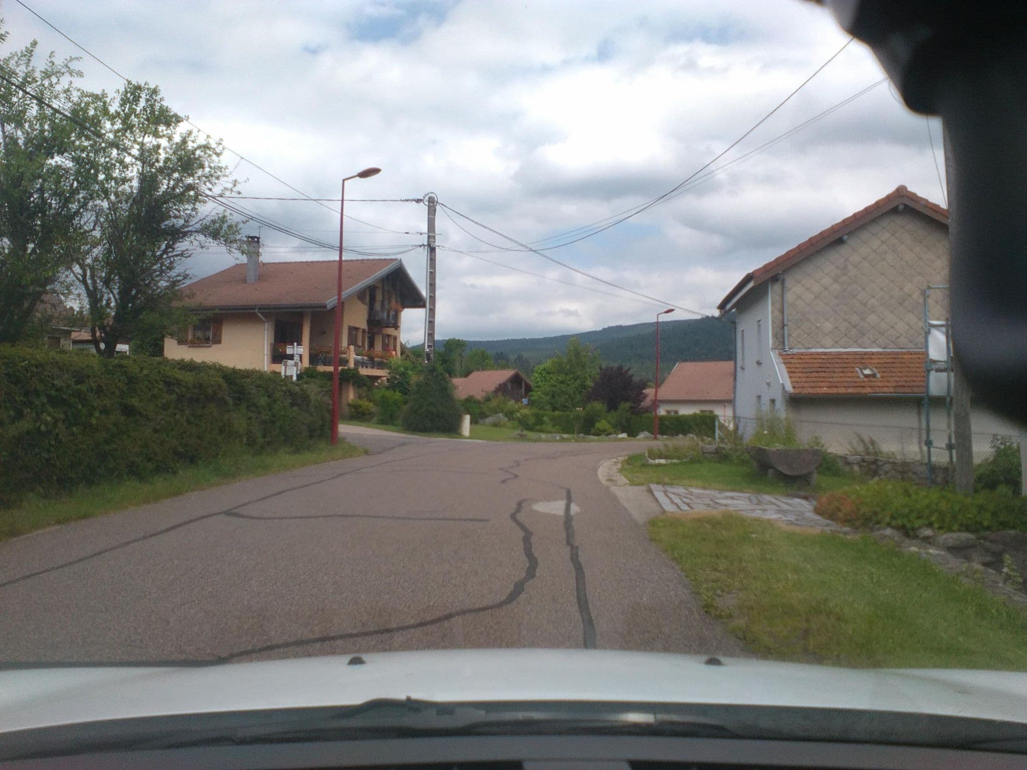 Street view near Chalet des Épinettes, Gérardmer — © blup (CC BY-SA · Mapillary)
