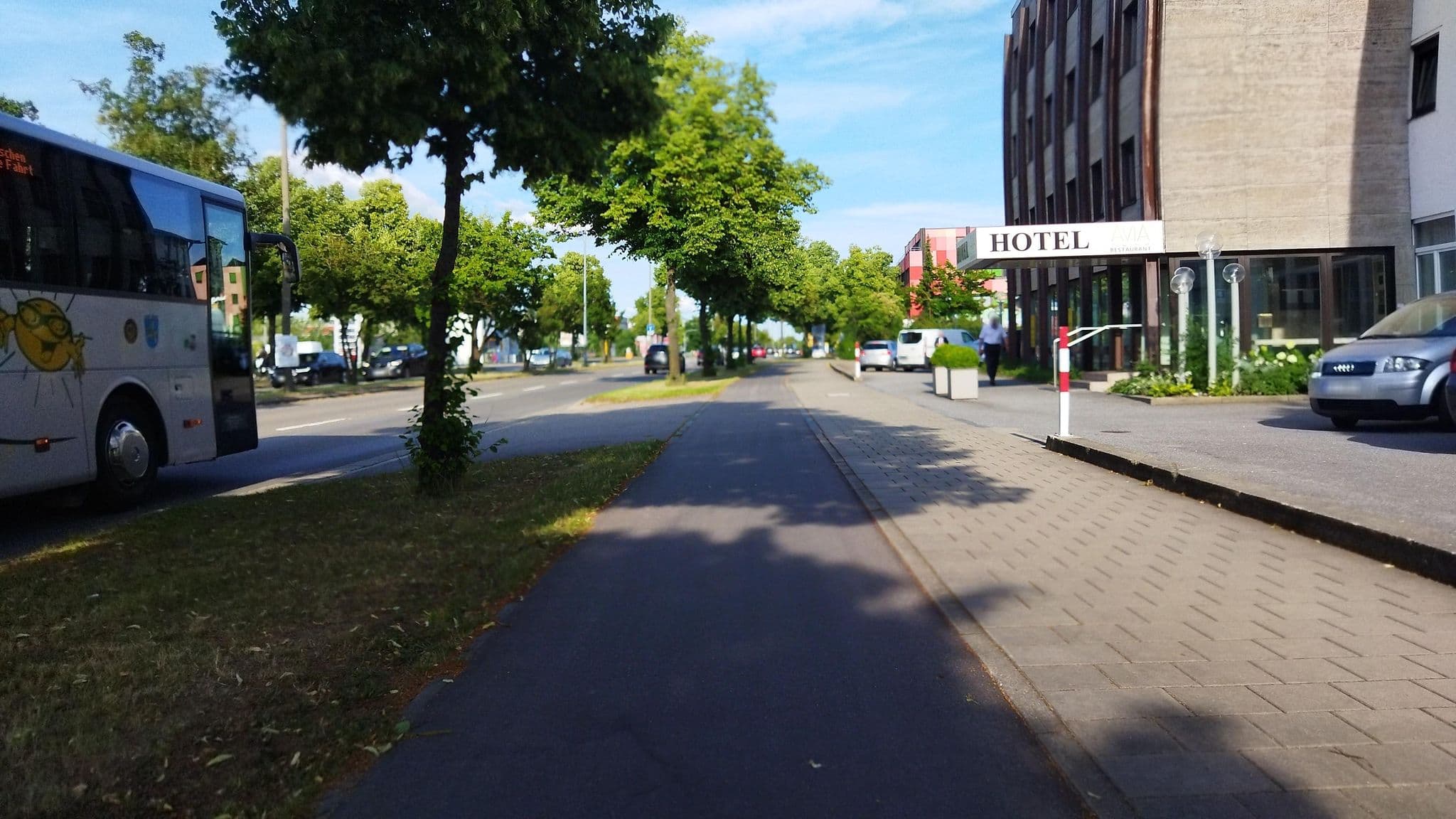 Street view near Hans-Günther Schwecke, Reinhausen — © changchun1 (CC BY-SA · Mapillary)