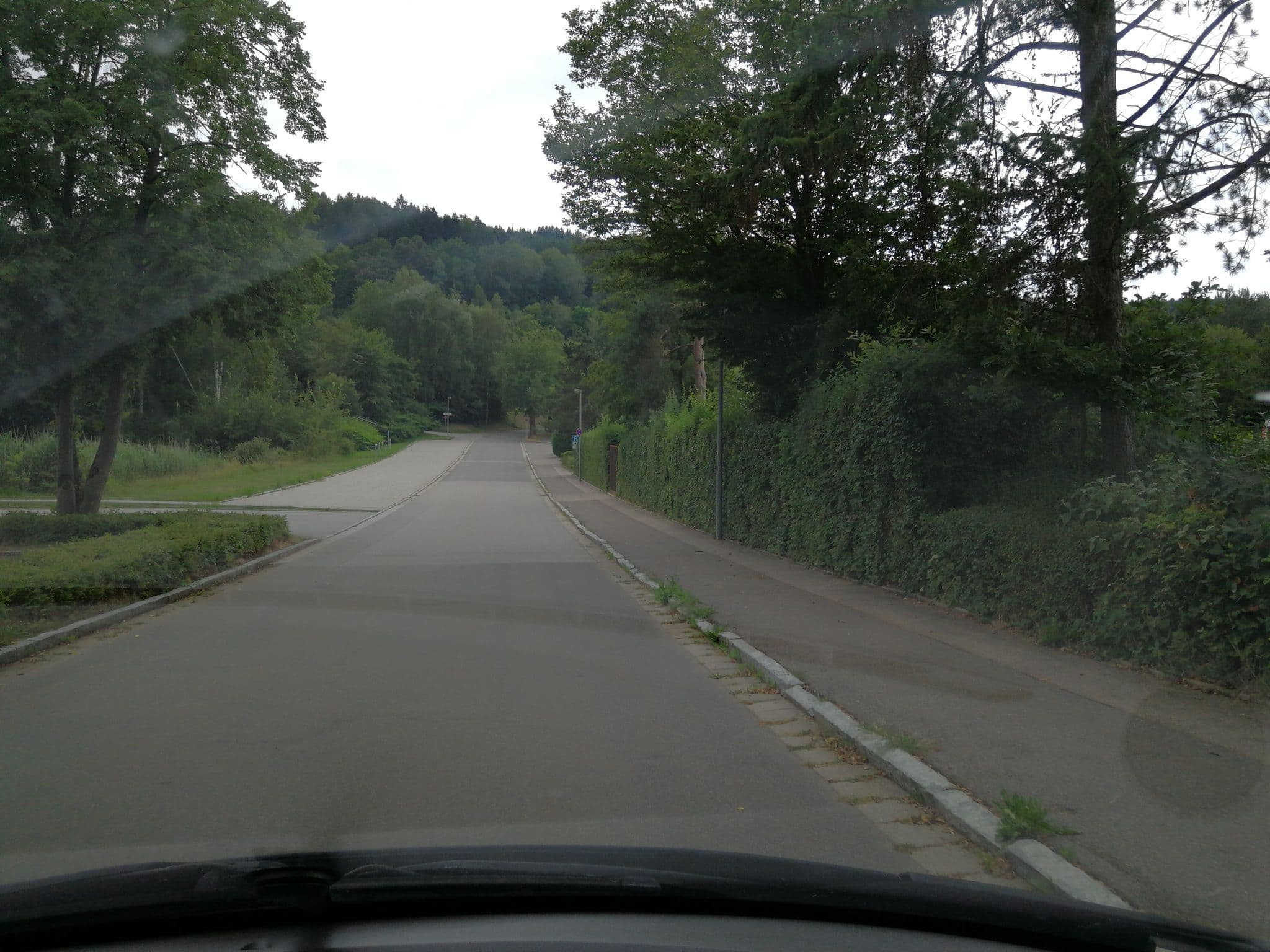 Street view near Ferienwohnung Mau und Wau Ferienpark Falkenstein, Rettenbach — © raspberry (CC BY-SA · Mapillary)