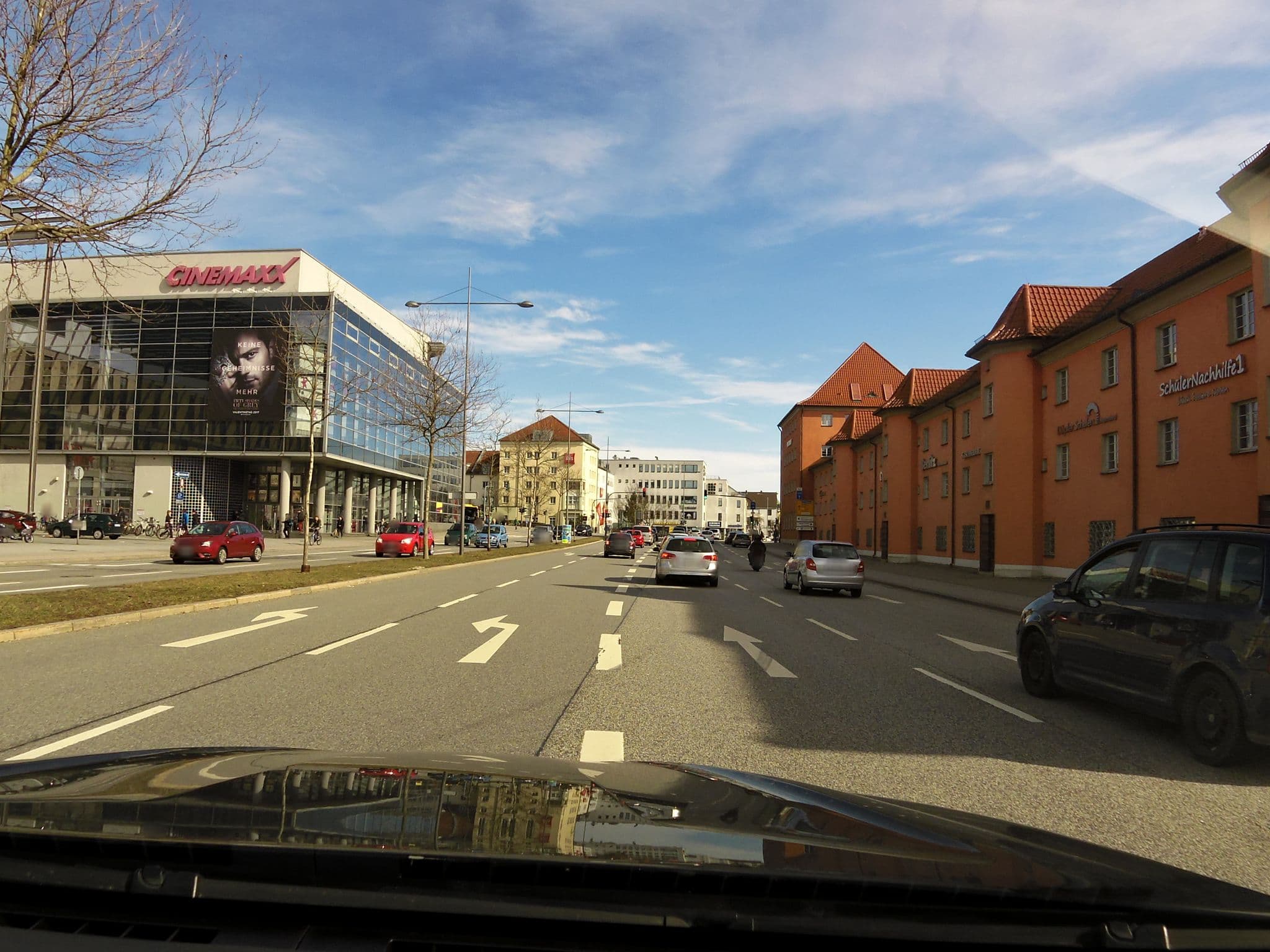 Street view near DER Business Travel, Regensburg — © czmrtn (CC BY-SA · Mapillary)
