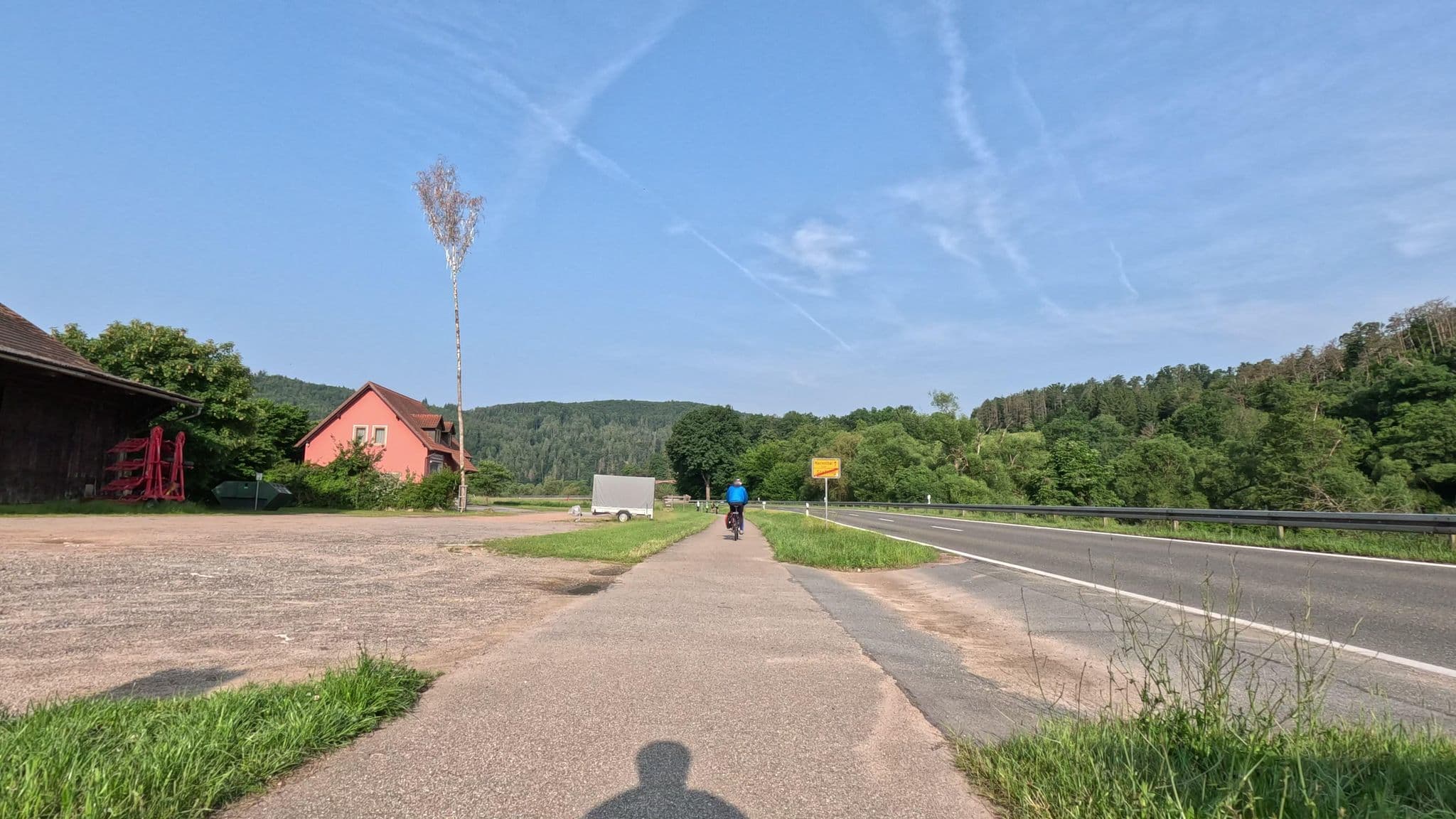 Street view near Appartementhaus Angelika, Brunn — © rnissl (CC BY-SA · Mapillary)