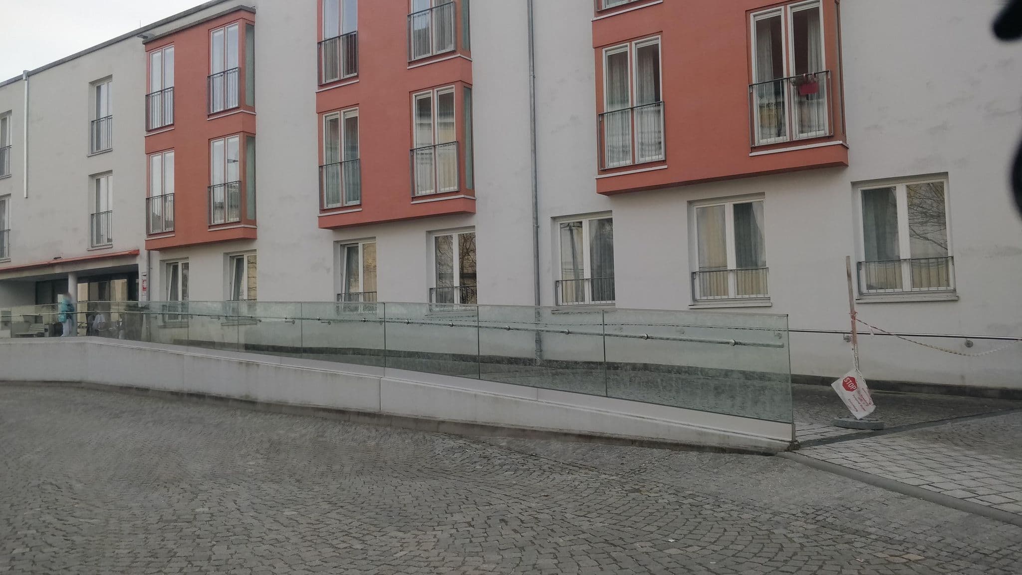 Street view near Hotel-Restaurant Altöttinger Tor City Comfort Hotel Exclusiv, Mühldorf — © Mapper16 (CC BY-SA · Mapillary)
