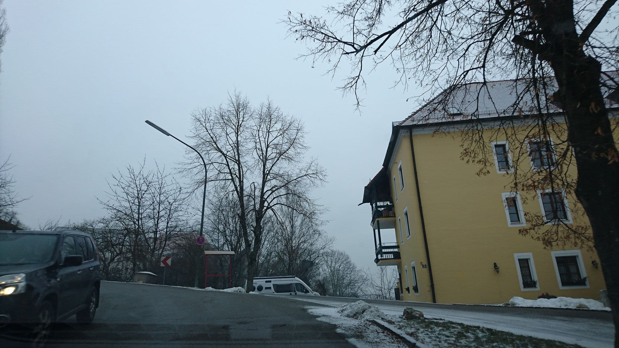 Street view near schlosshotel bad griesbach, Bad Griesbach — © msdess (CC BY-SA · Mapillary)