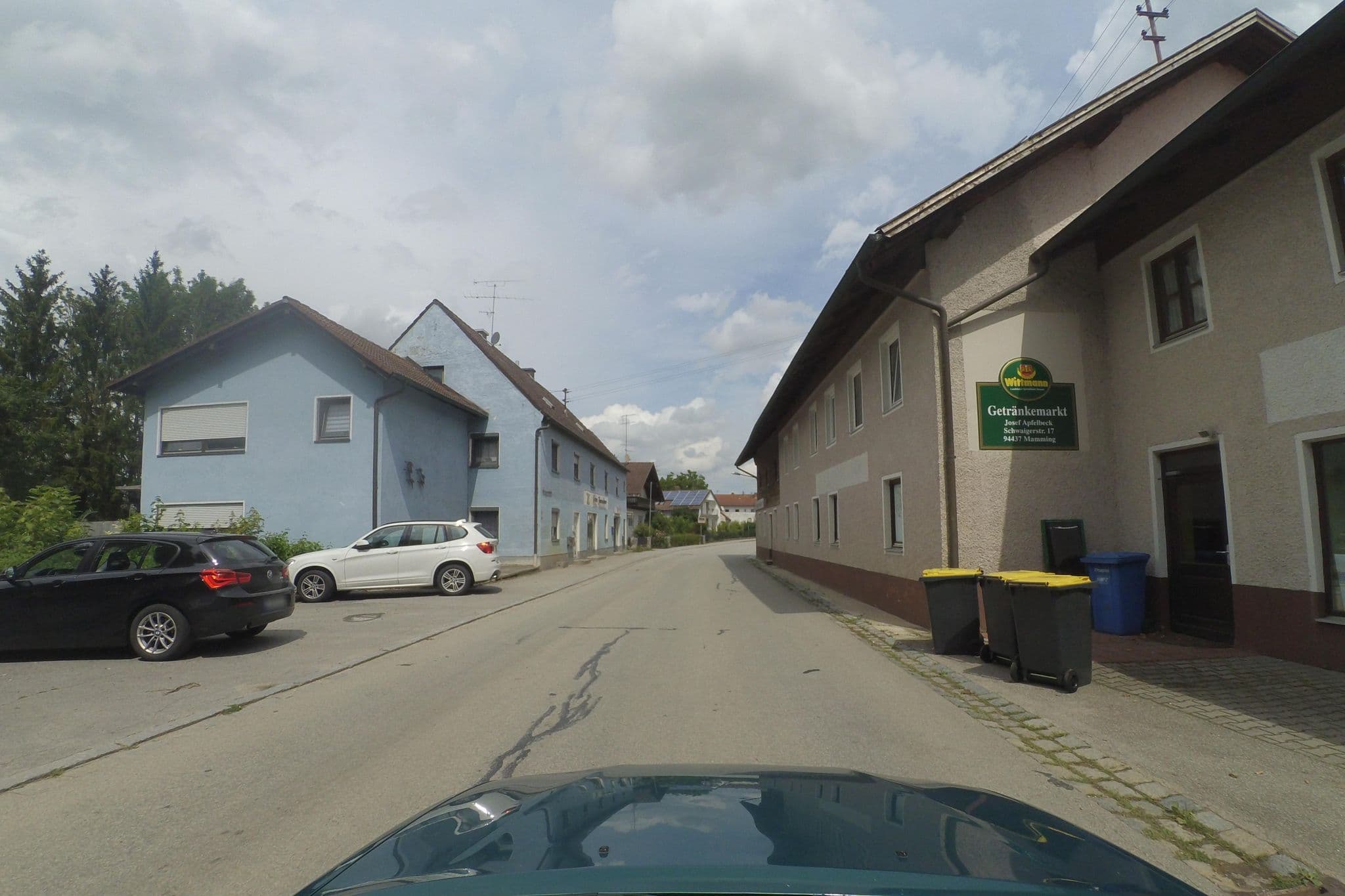 Street view near Bistro Besche, Mamming — © wegatest (CC BY-SA · Mapillary)