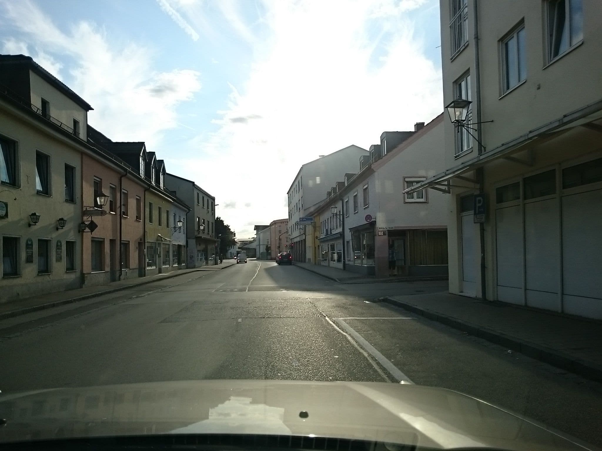 Street view near Gasthof Alte Post, Altötting — © voschix (CC BY-SA · Mapillary)