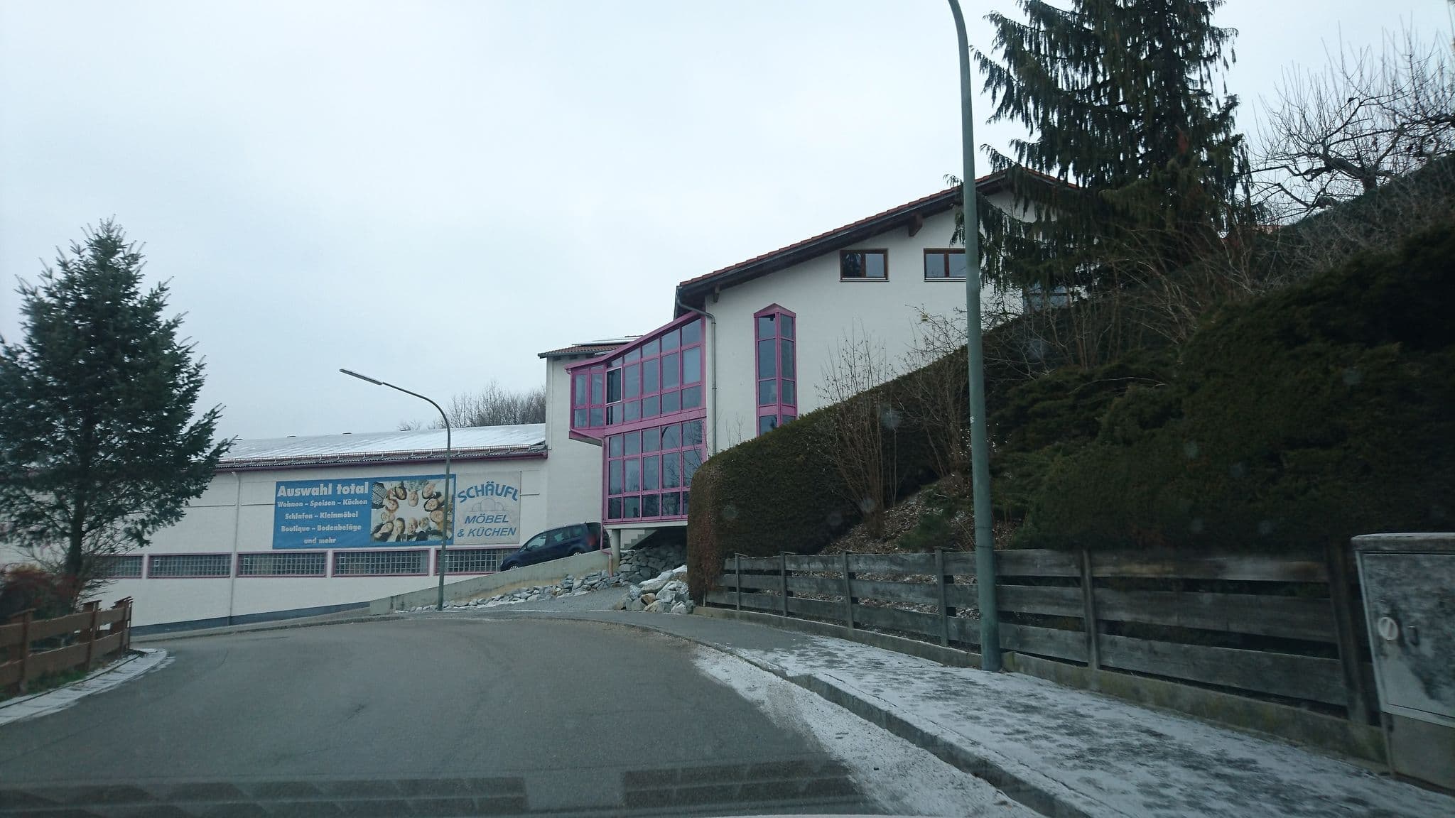 Street view near Pension Gillmeier, Bad Griesbach — © msdess (CC BY-SA · Mapillary)