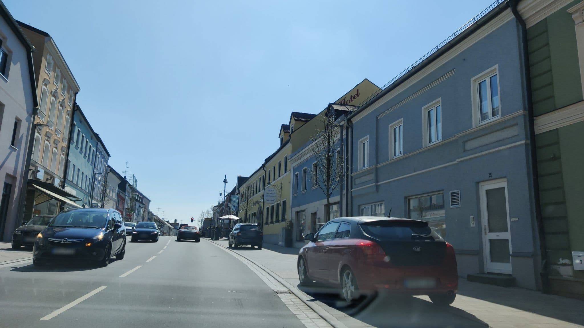 Street view near Peter Pirkl, Osterhofen — © highwayphotograph (CC BY-SA · Mapillary)