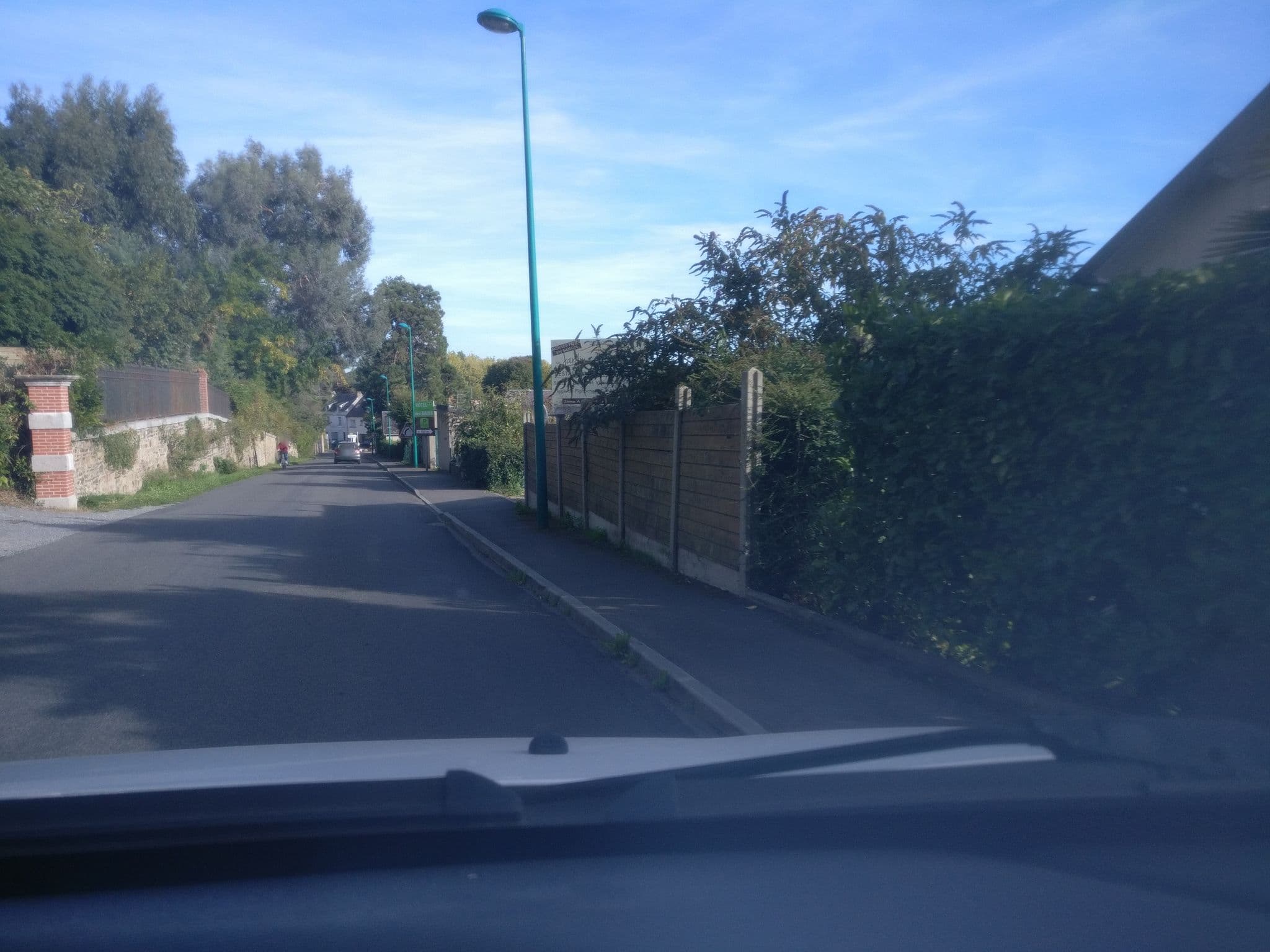 Street view near La Villa Margot, Sartilly — © mgageo (CC BY-SA · Mapillary)