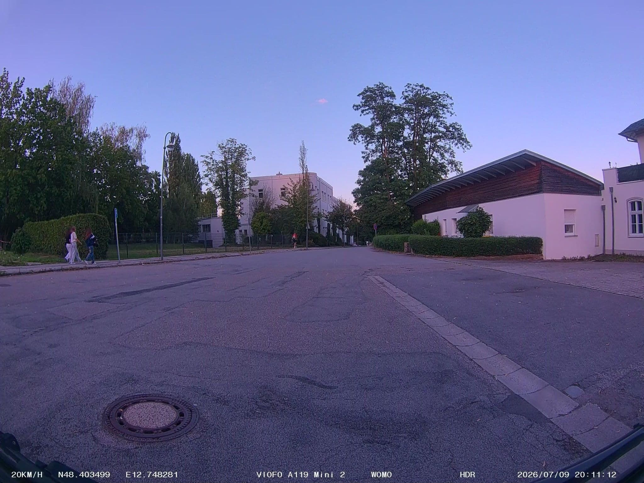 Street view near Gasthof Köberl, Eggenfelden — © soulcover (CC BY-SA · Mapillary)