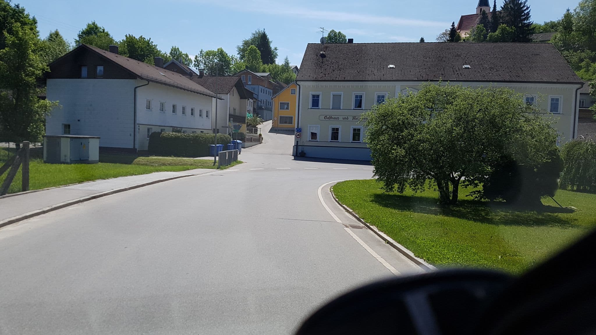 Street view near Hofmark, Stubenberg — © peppone84 (CC BY-SA · Mapillary)