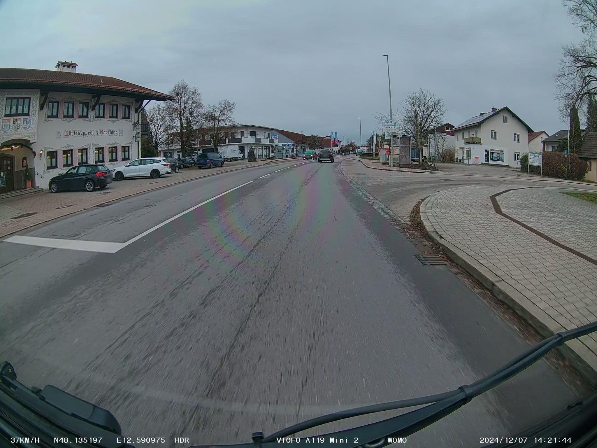 Street view near Zum Wirtssepperl, Garching an der Alz — © soulcover (CC BY-SA · Mapillary)