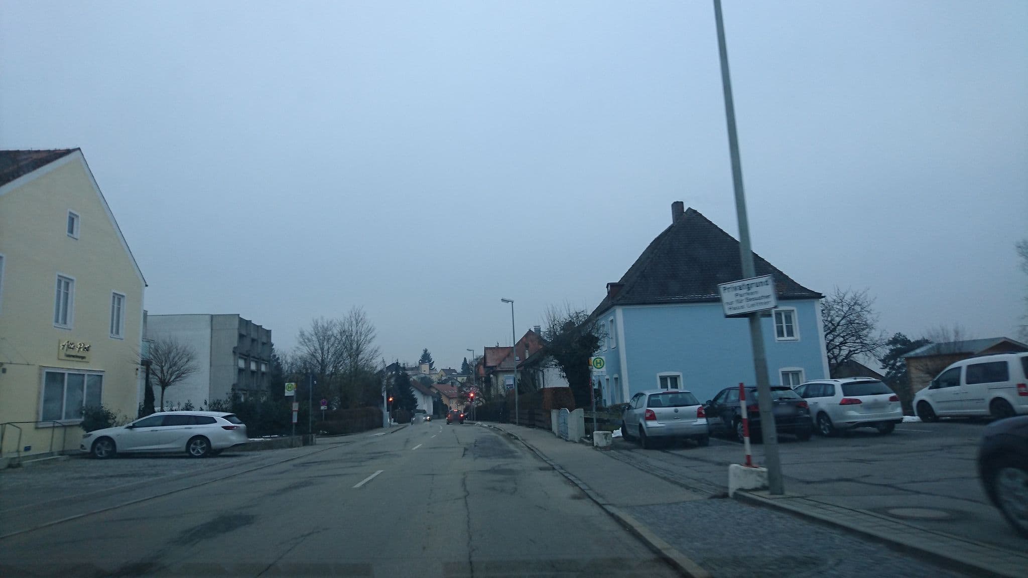 Street view near Alte Post, Bad Griesbach — © msdess (CC BY-SA · Mapillary)