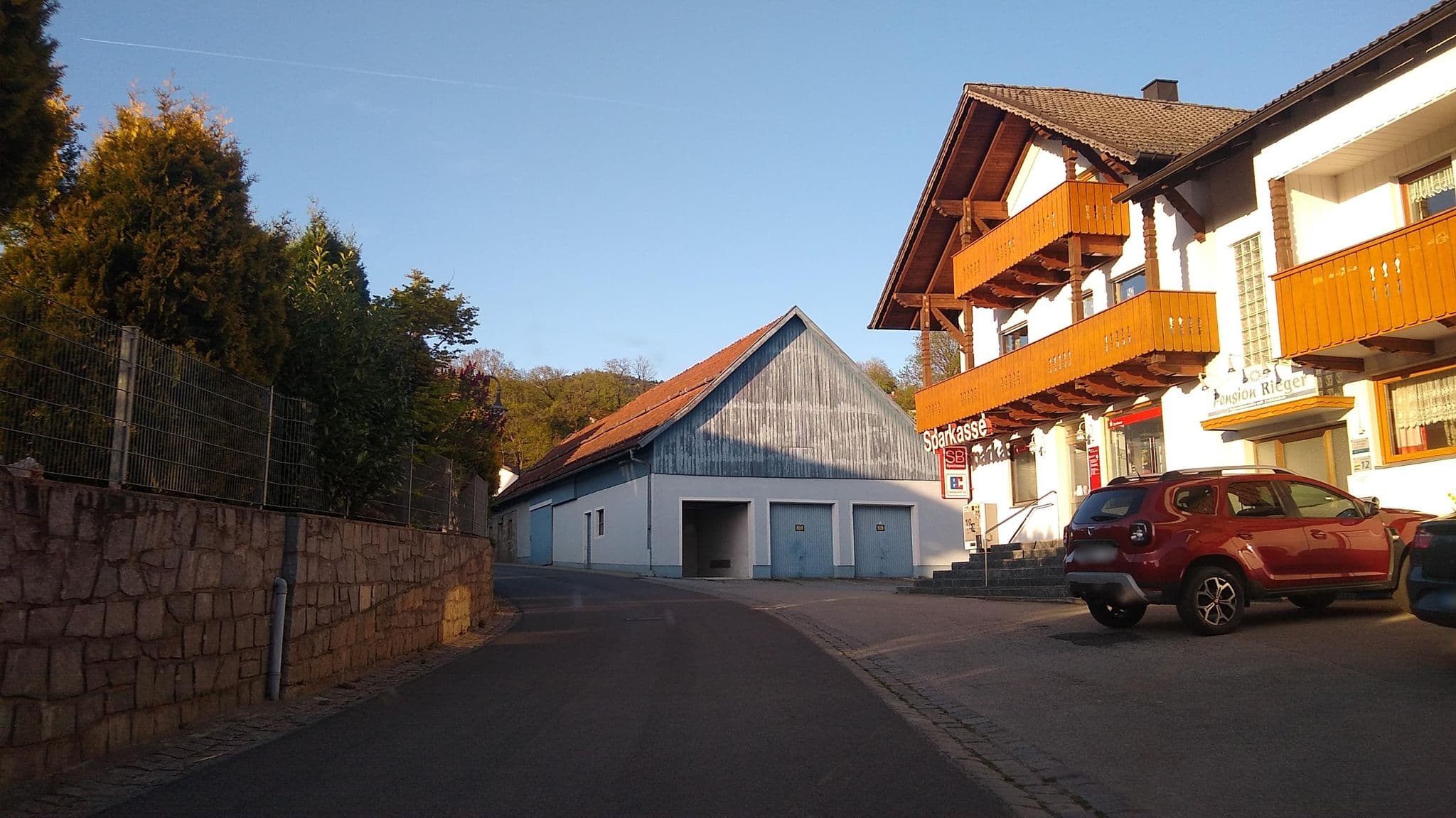 Street view near Landhaus - Pension - Rieger, Bernried — © wegavision (CC BY-SA · Mapillary)