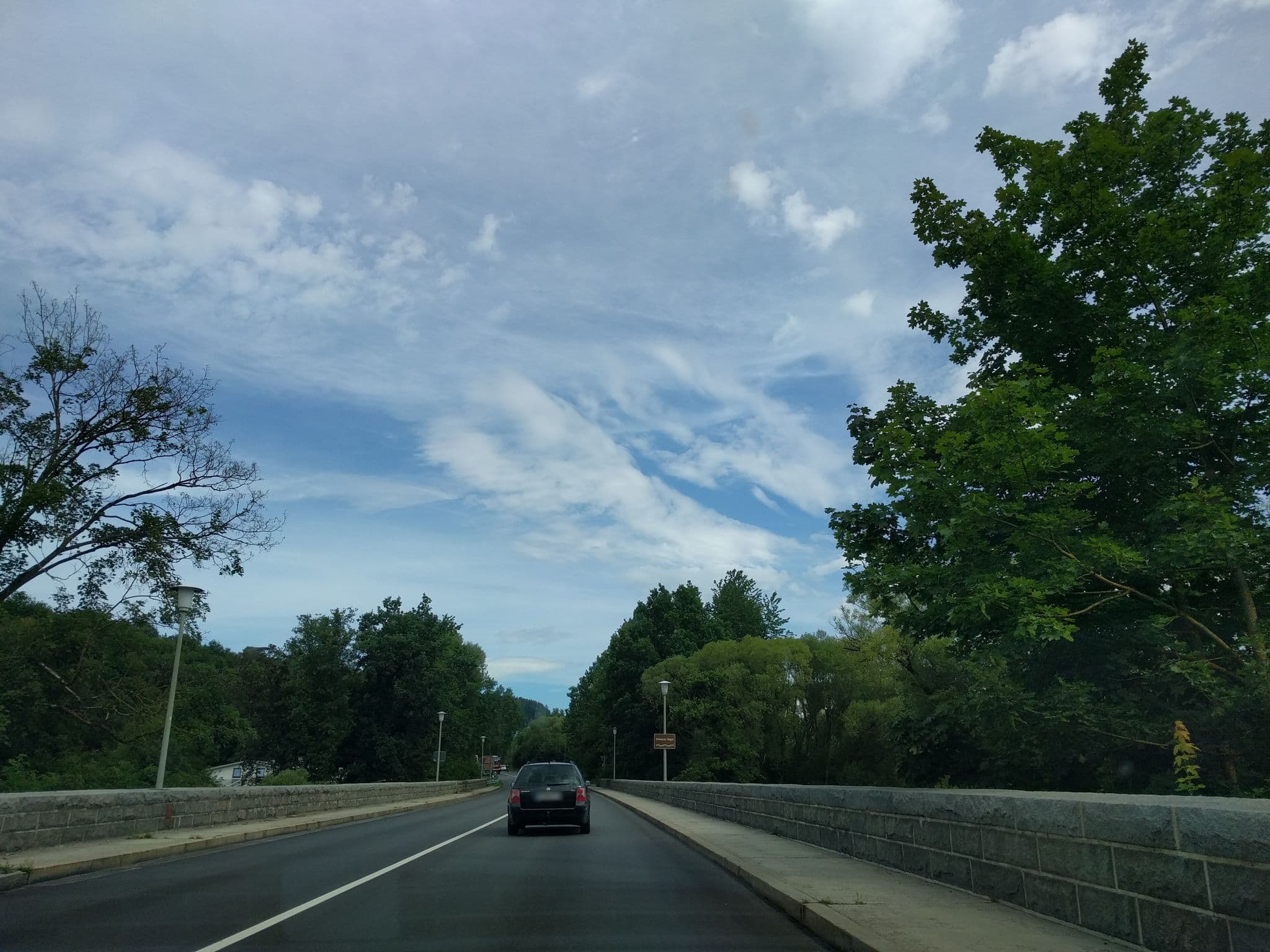 Street view near Pension Ferienwohnung Lehmert, Regen — © highwayphotograph (CC BY-SA · Mapillary)