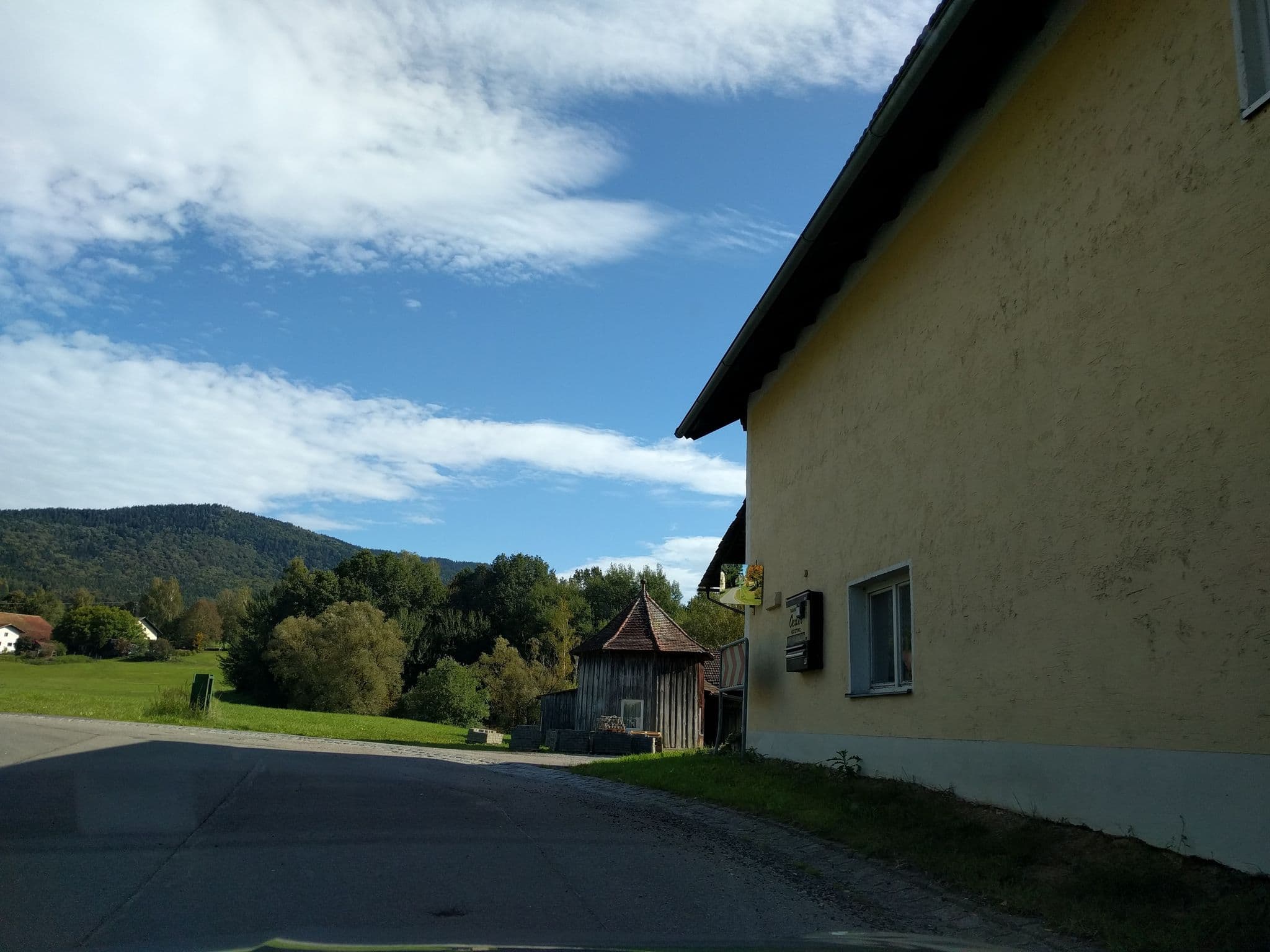 Street view near Ferienhaus Kammern, Kötzting — © highwayphotograph (CC BY-SA · Mapillary)