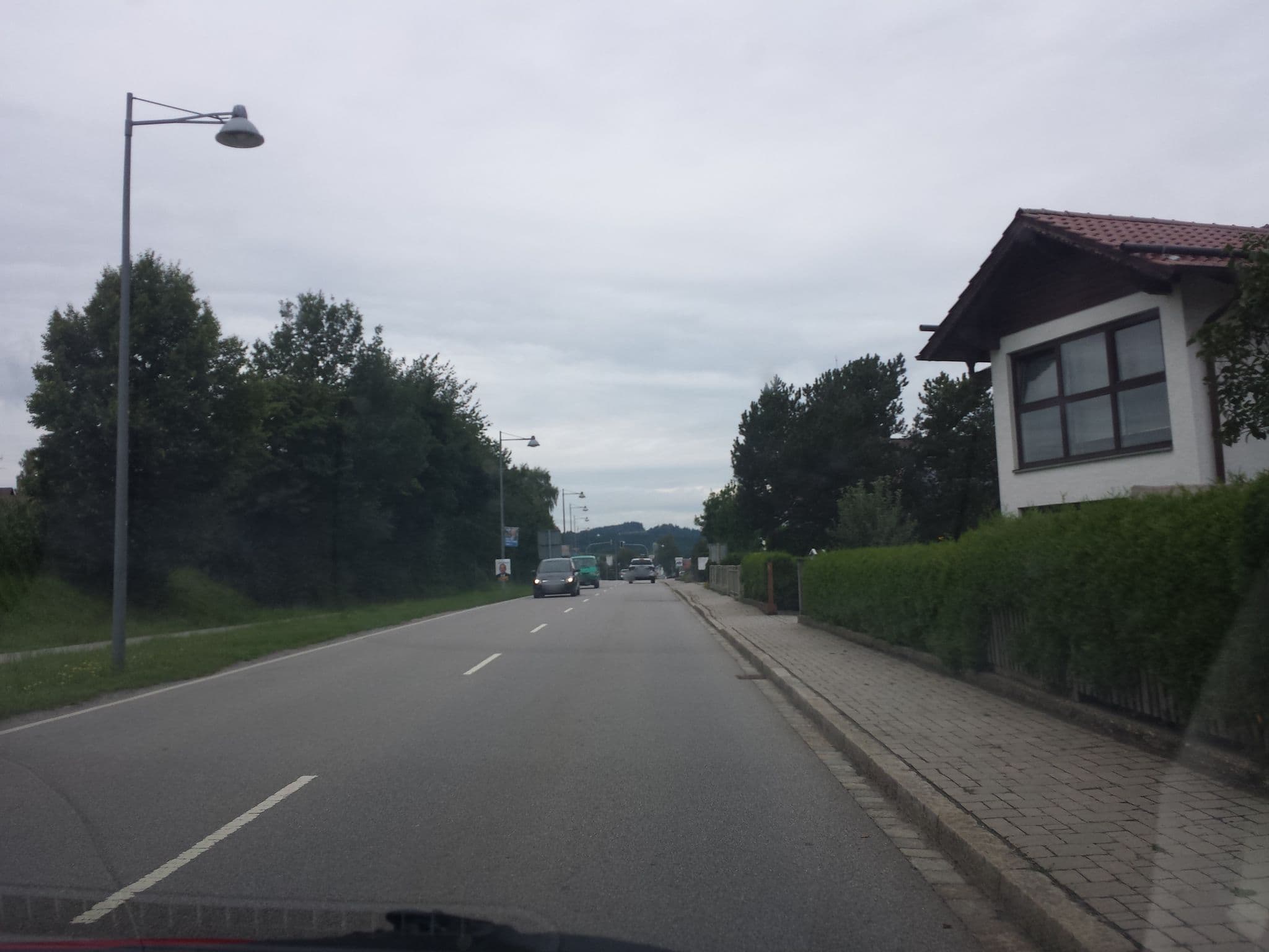 Street view near Käfer, Joachim u., Johanna, Gästehaus, Windberg — © renade (CC BY-SA · Mapillary)